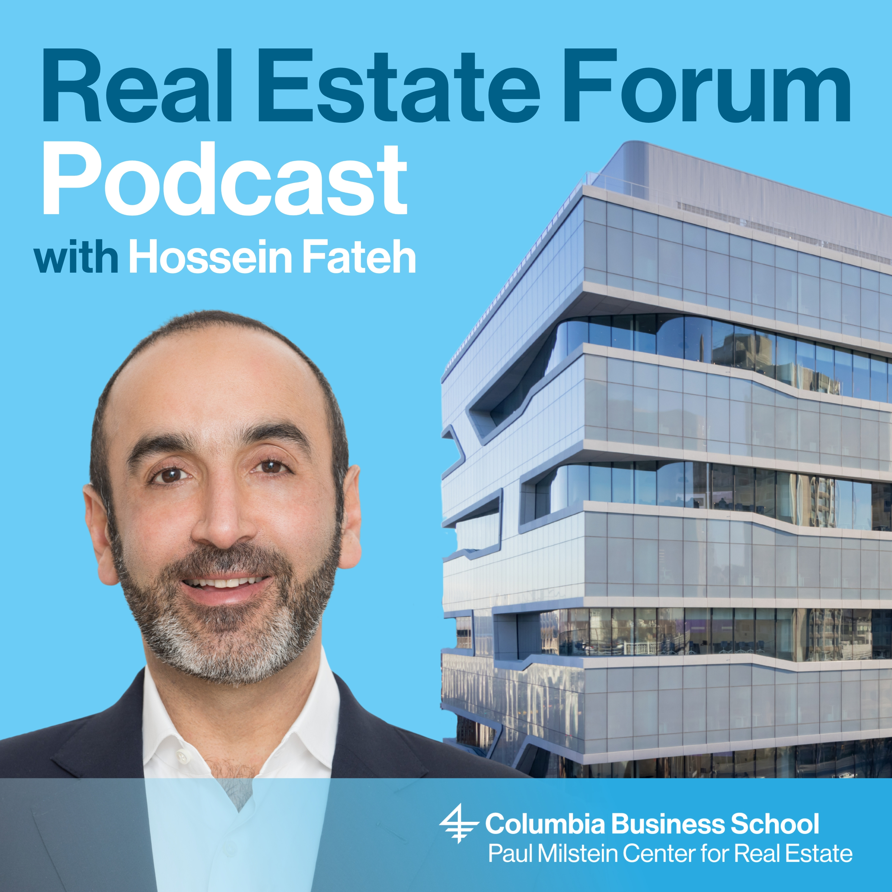 Data Center REIT Pioneer to Digital Infrastructure Leader: Hossein Fateh on 25 Years Leadership Role episode artwork
