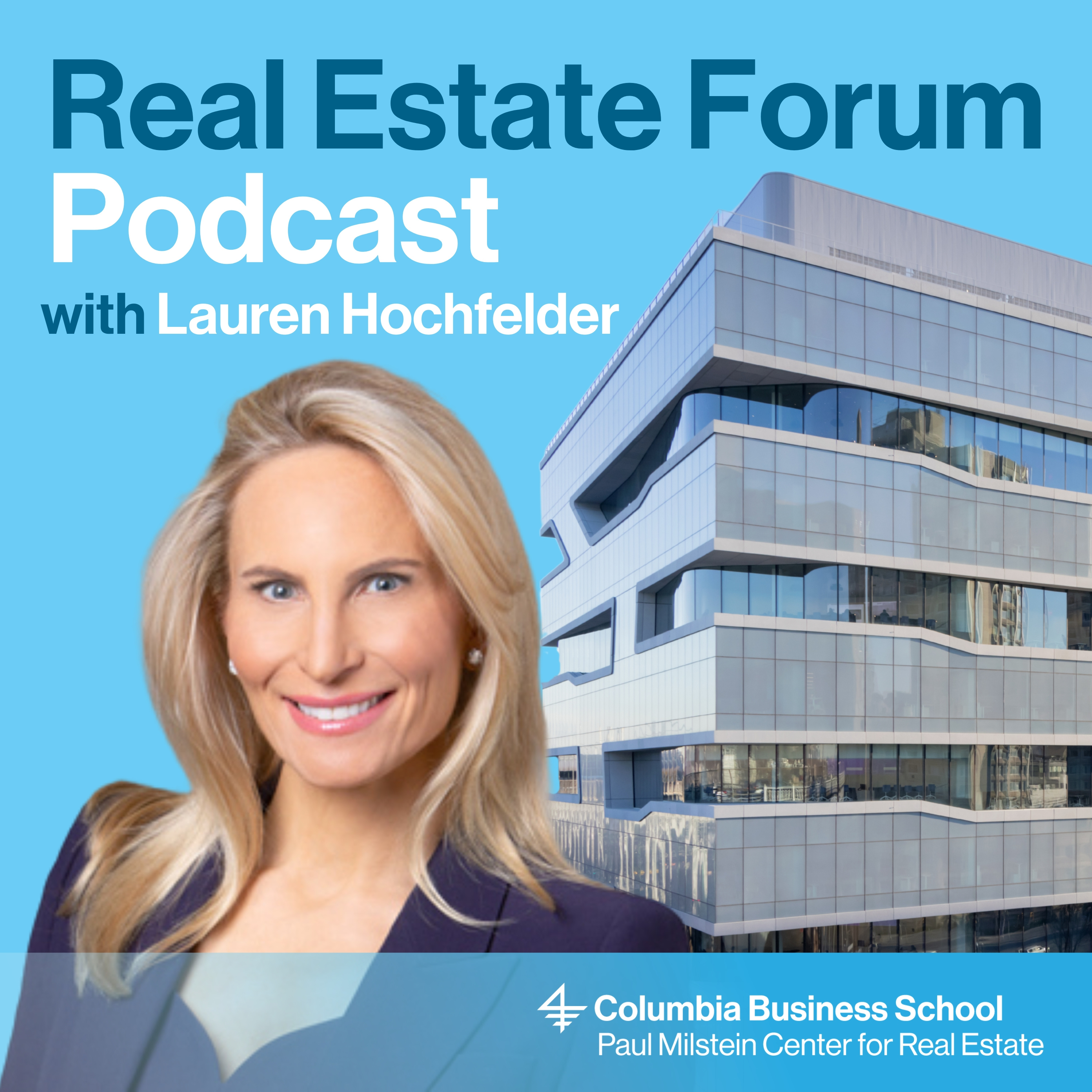 Conviction & Recalibration: Lauren Hochfelder on Strategy and Steering $75B in Real Assets episode artwork