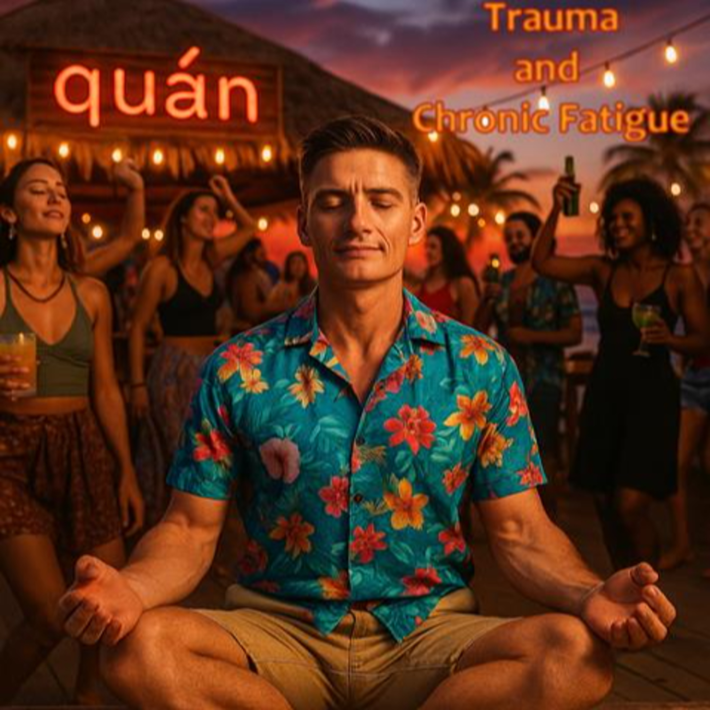 Exhausted for no reason Understanding? The dynamic of trauma and chronic fatigue episode artwork