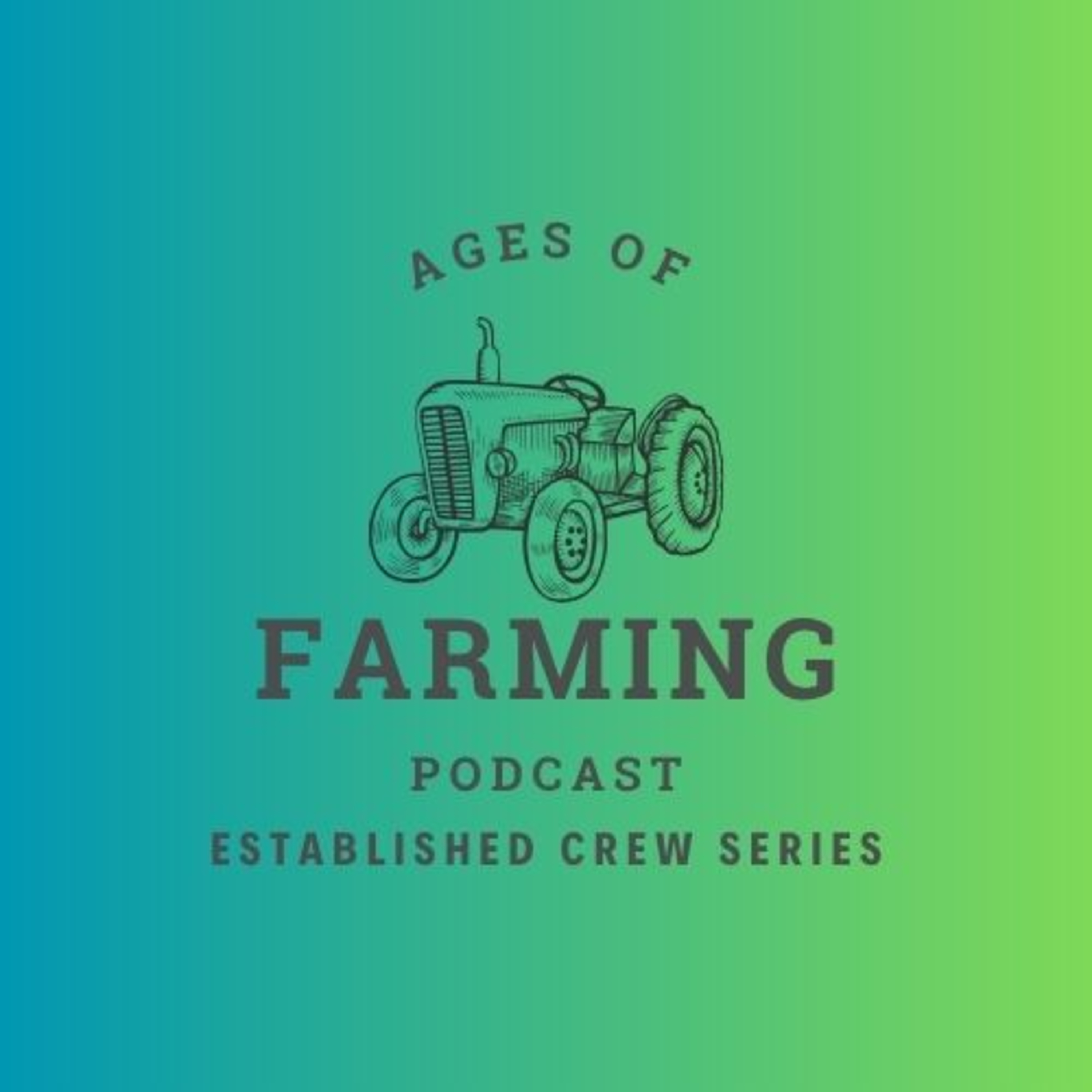 Episode 8 - David Langfield - NSW Mixed Sheep & Cropping Farmer - Host "Ages of Farming Podcast" episode artwork