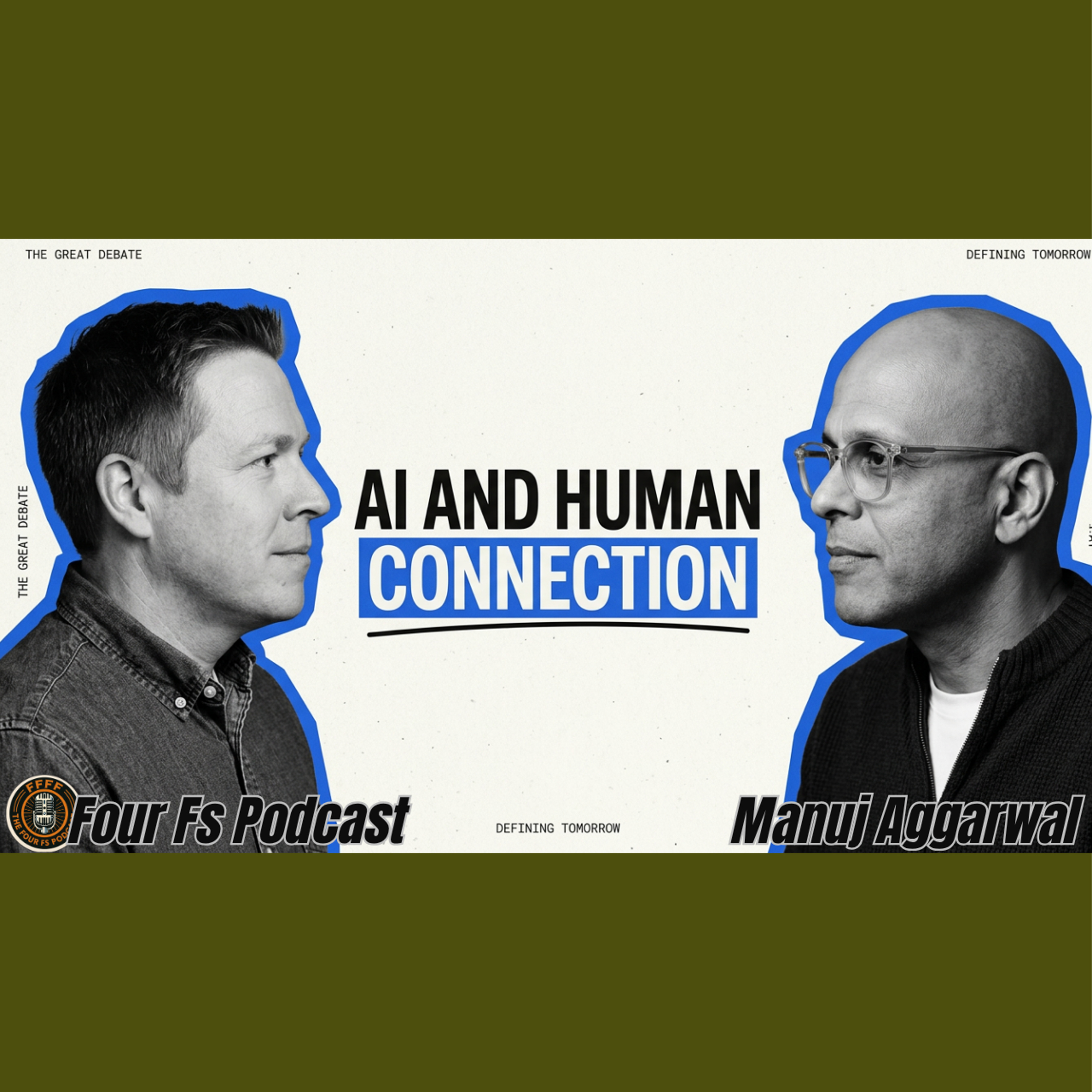 You Can Turn Your Fear Into a Superpower | AI Expert/Yogi | Manuj AggarwalAg