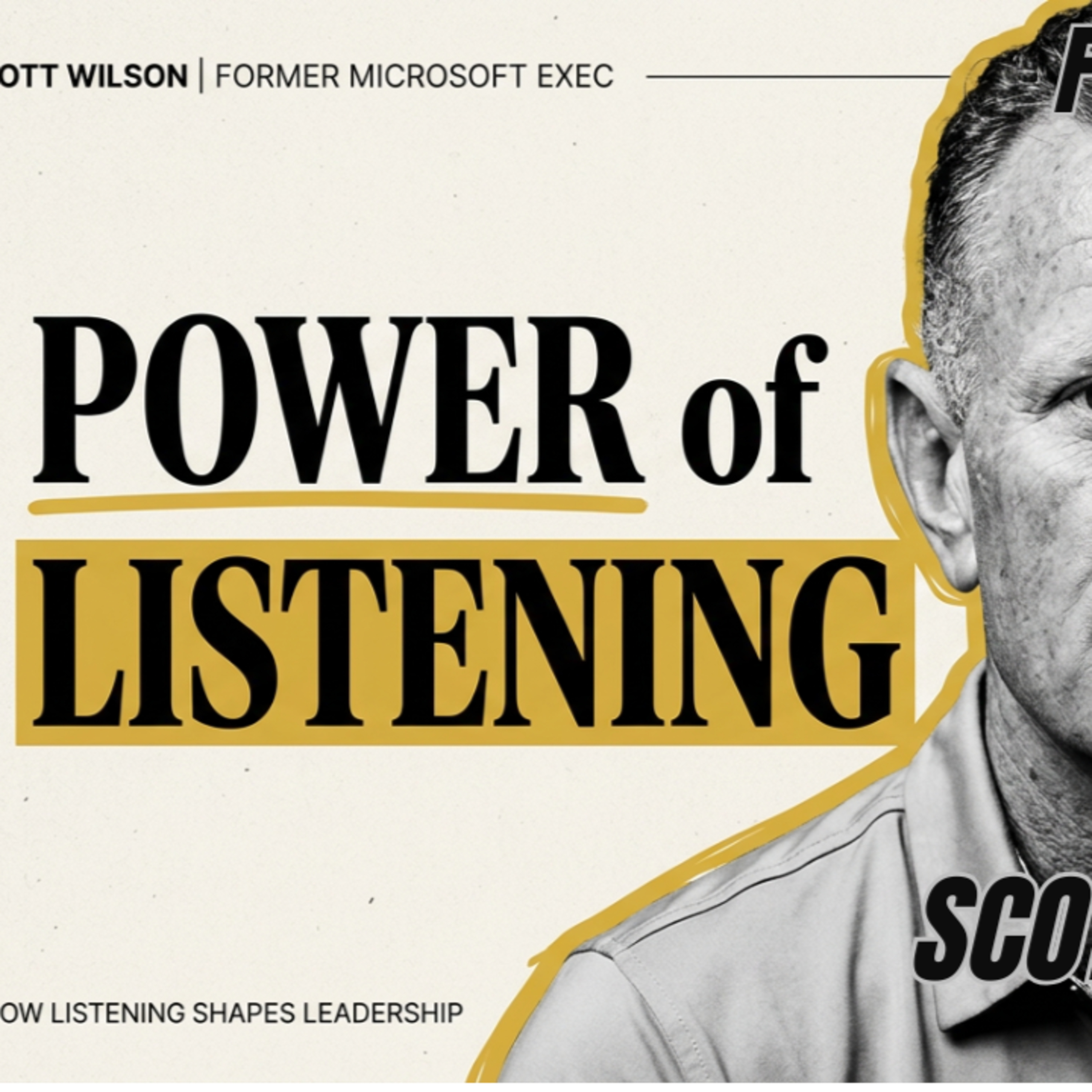 How I Lost $6 Million and Found a 'Cheat Code' for Life | Former Microsoft Leader Scott Wilson