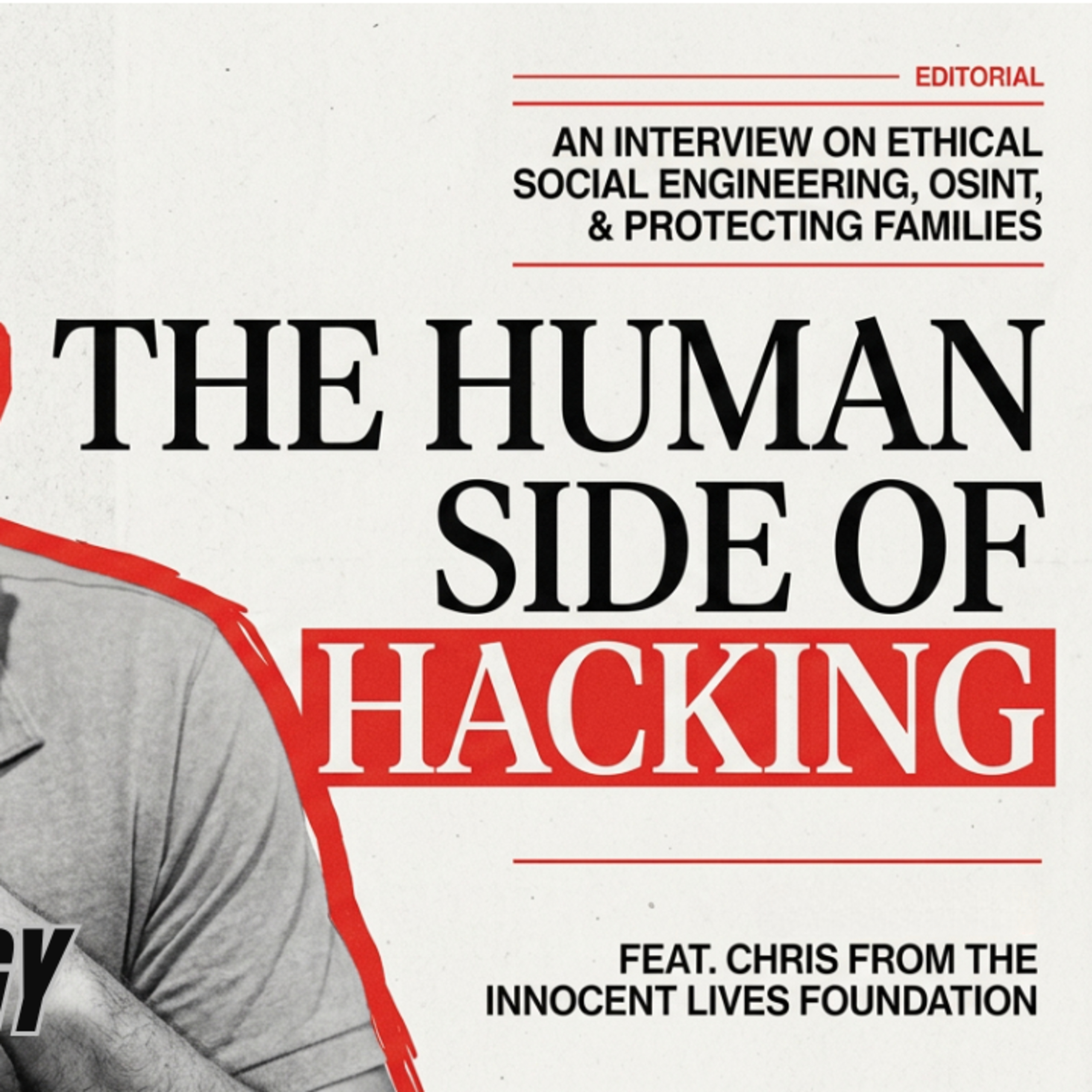How a Social Engineer Catches Predators | 600 Cases Handed to Law Enforcement