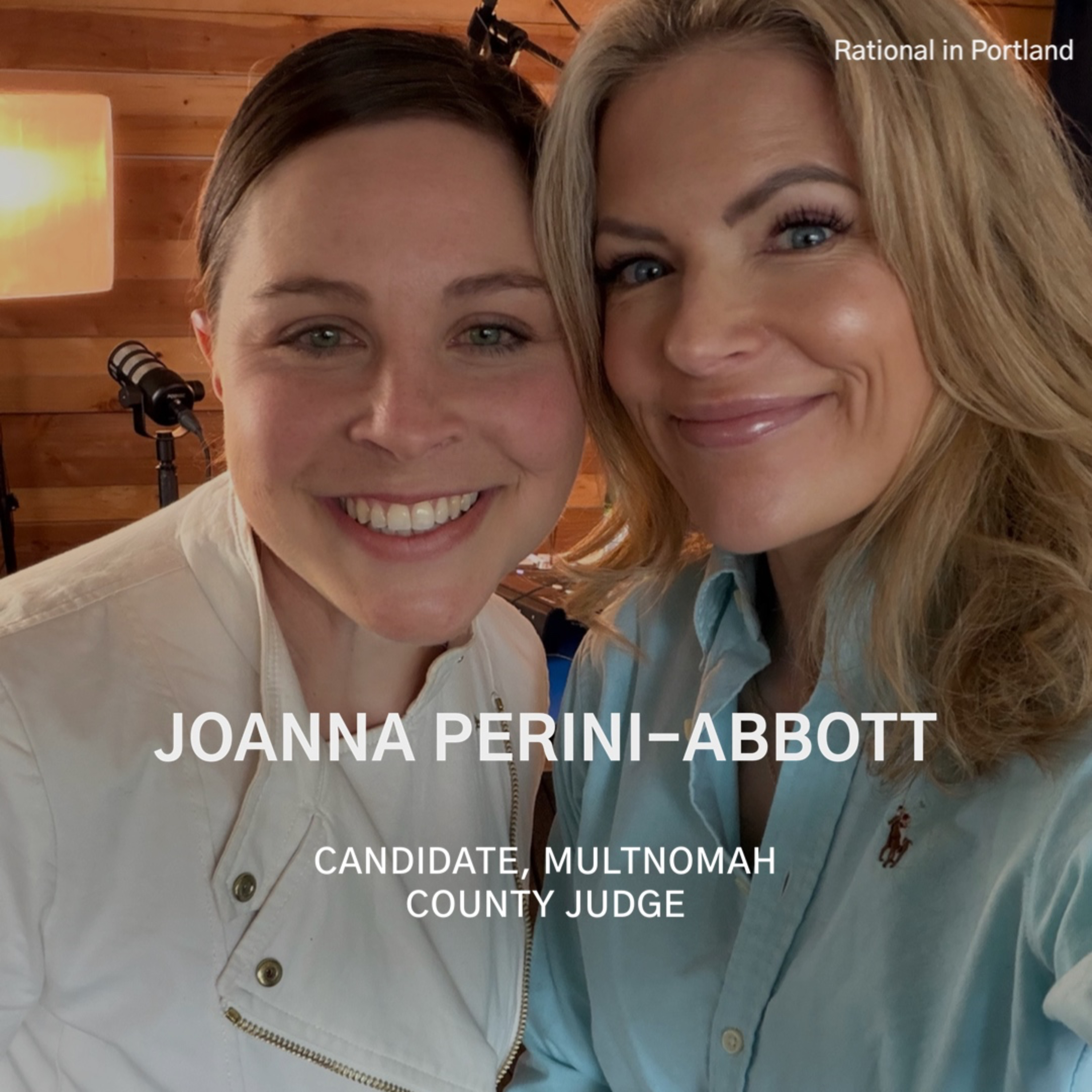 Joanna Perini-Abbott, running for Multnomah County Judge  episode artwork