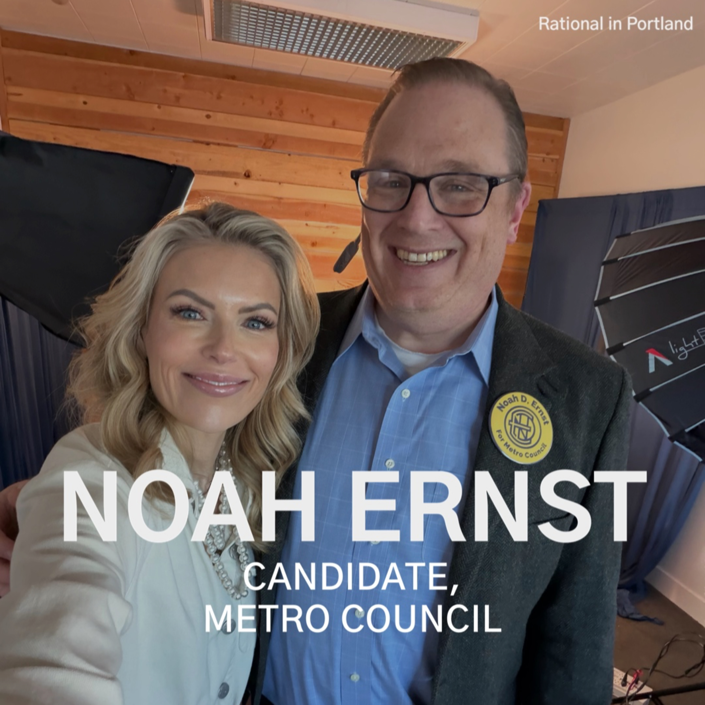 Noah Ernst for Metro Council  episode artwork