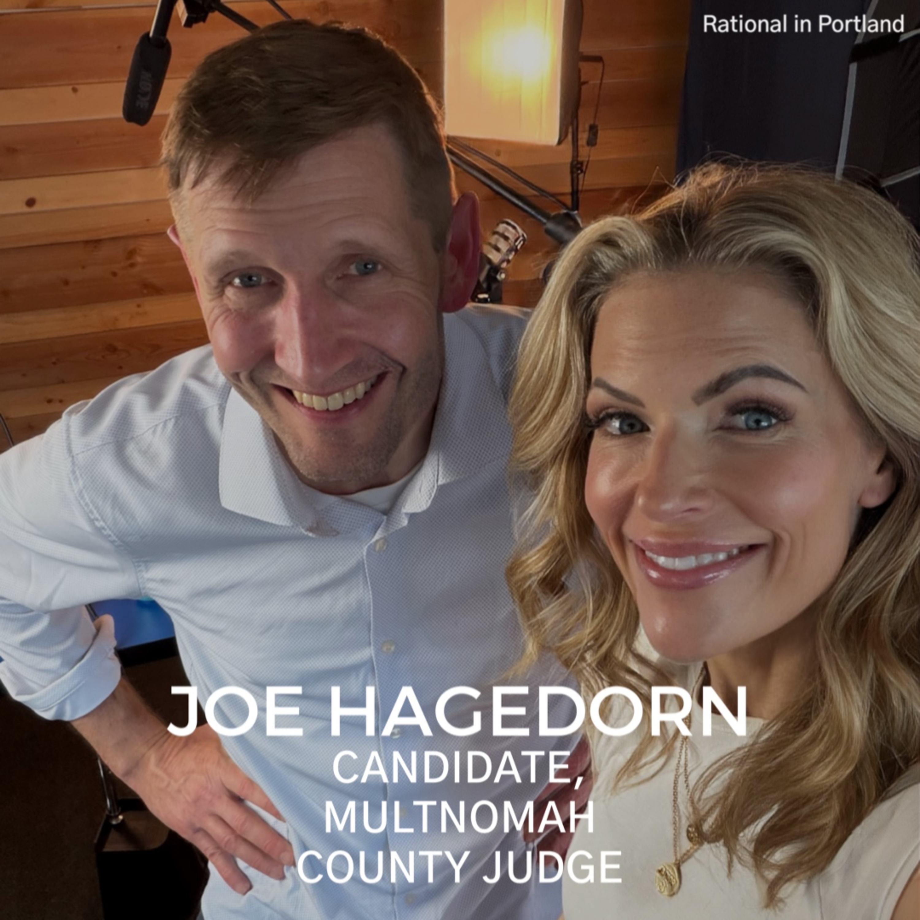 Joe Hagedorn, running for Multnomah County family law judge  episode artwork