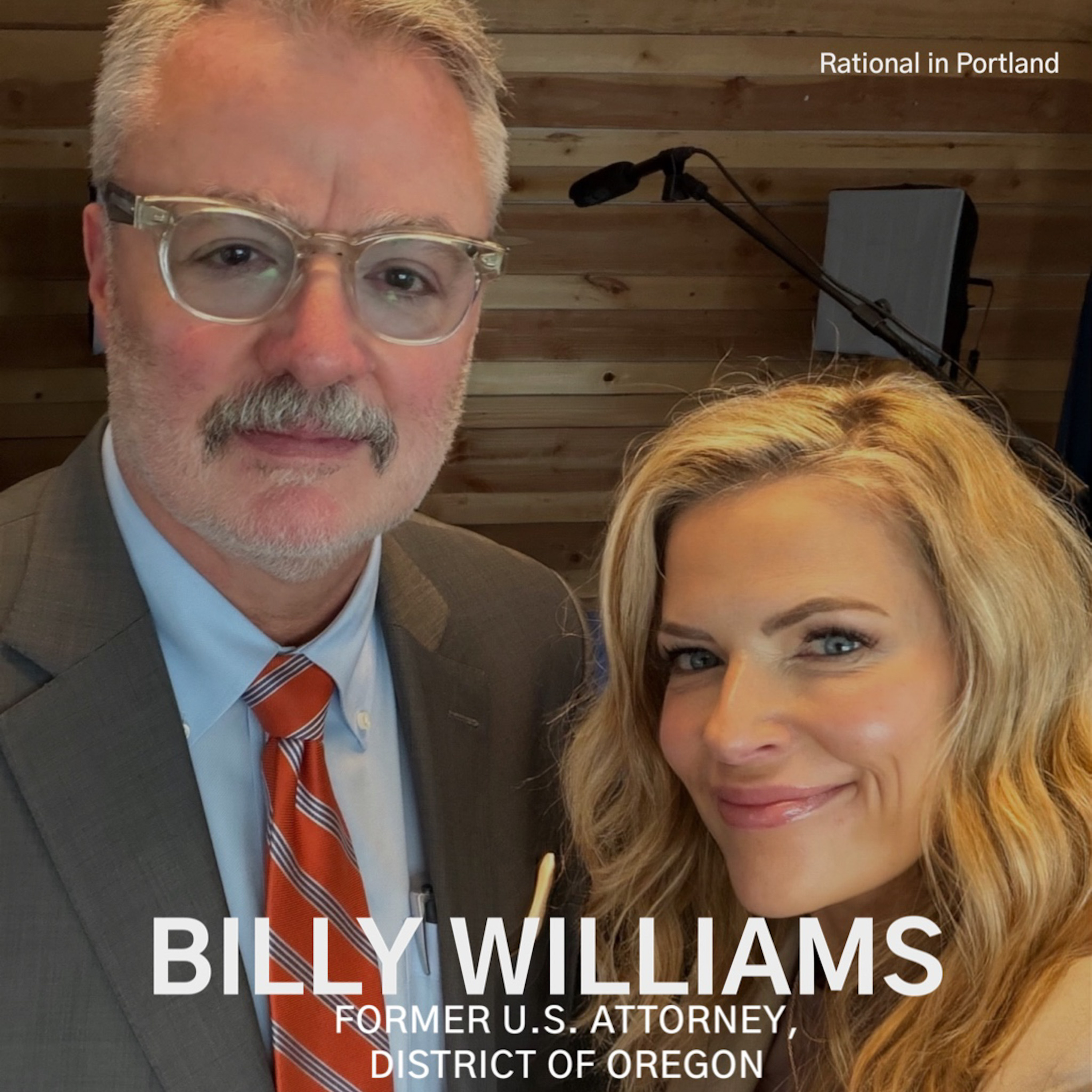 Billy Williams, Former U.S. Attorney for the District of Oregon episode artwork