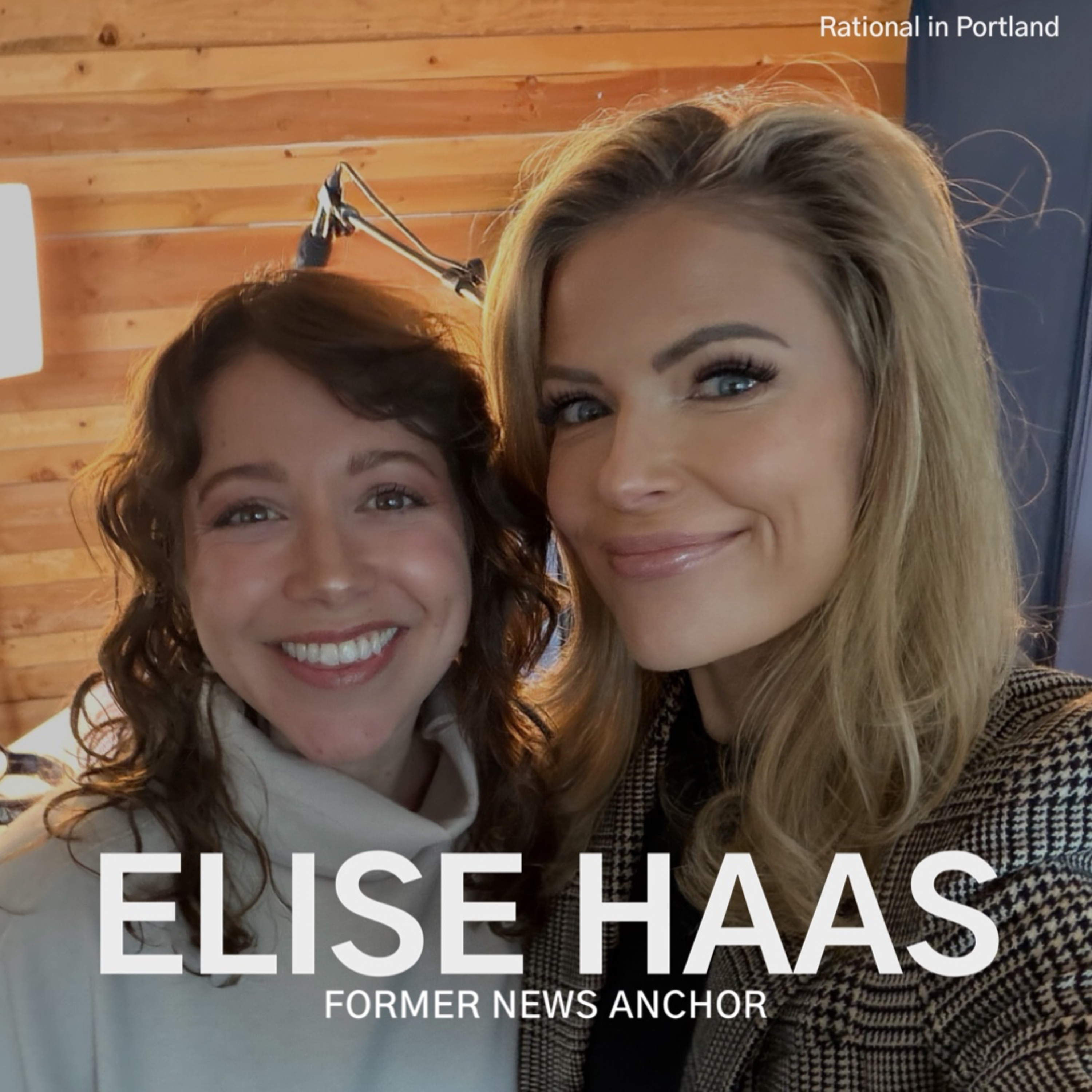 Elise Haas: Former KOIN TV reporter, now working to fund police  episode artwork