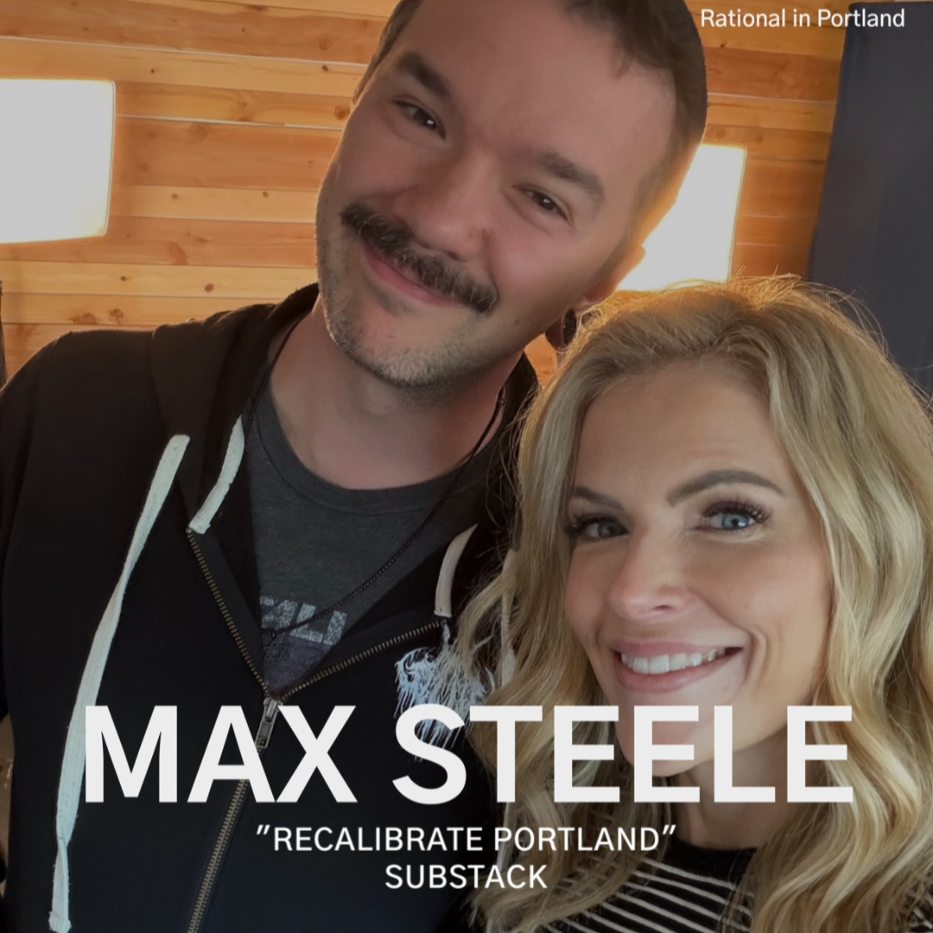 How the Democratic Socialists of America Infiltrated Portland City Council - Max Steele  episode artwork