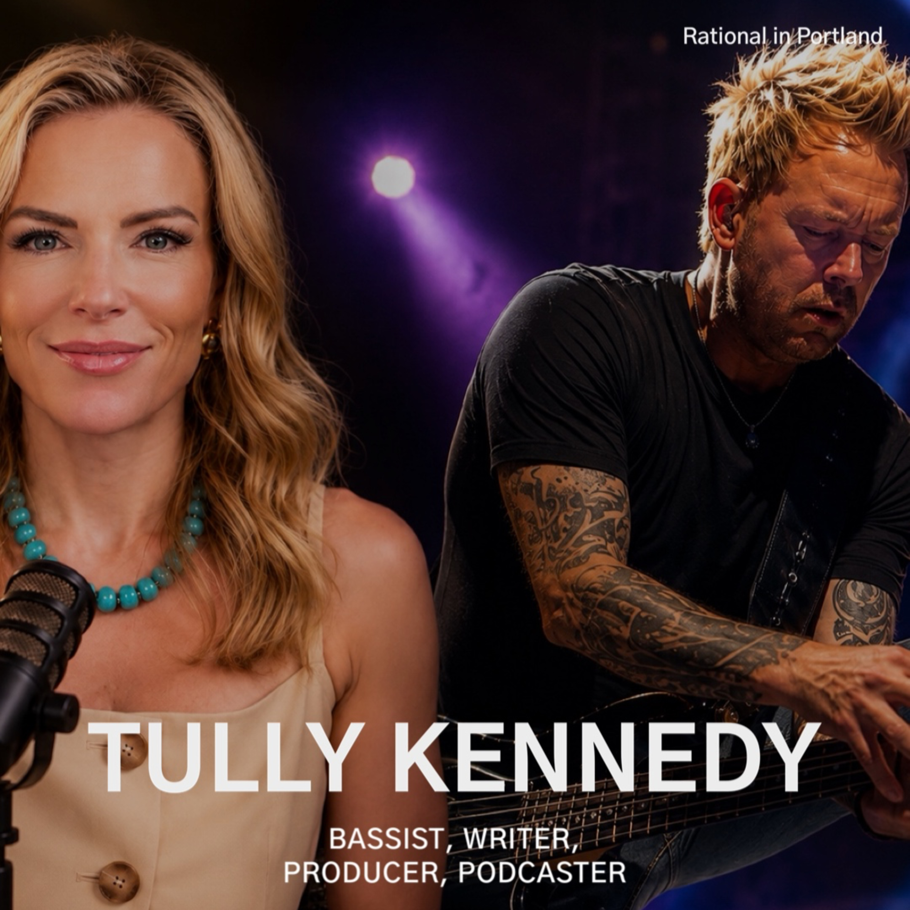 "Try That in a Small Town" co-writer and bassist Tully Kennedy episode artwork