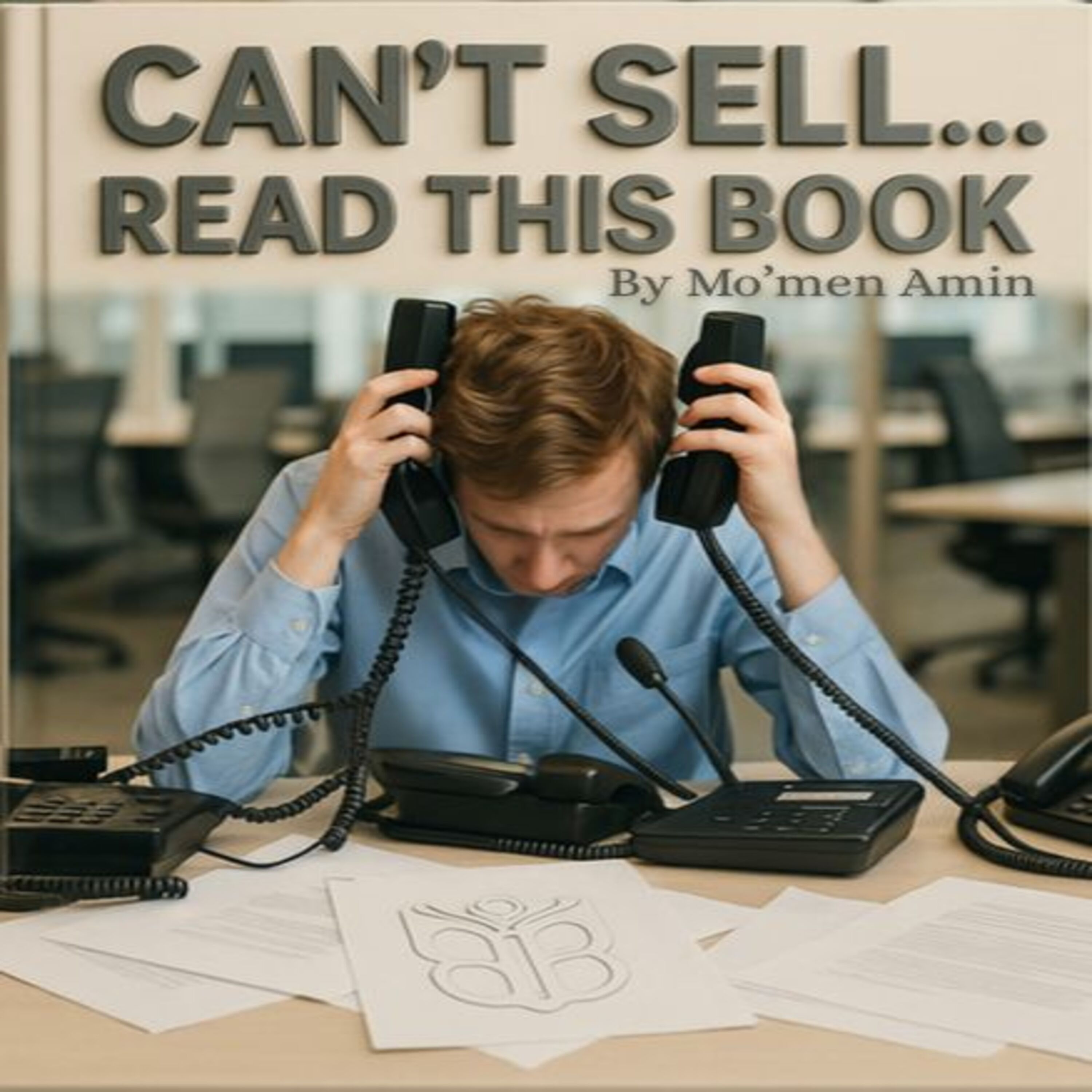 Book | Can't Sell… Read This Book by Mo'men Amin episode artwork