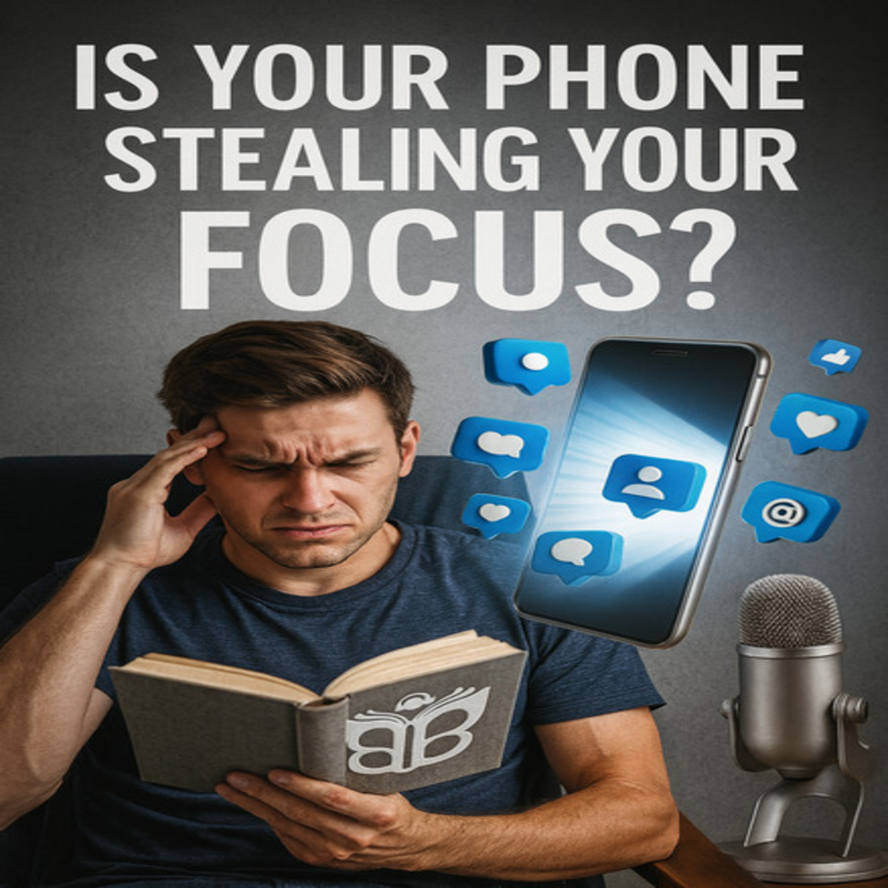 GURO | Is Your Phone Stealing Your Focus? episode artwork