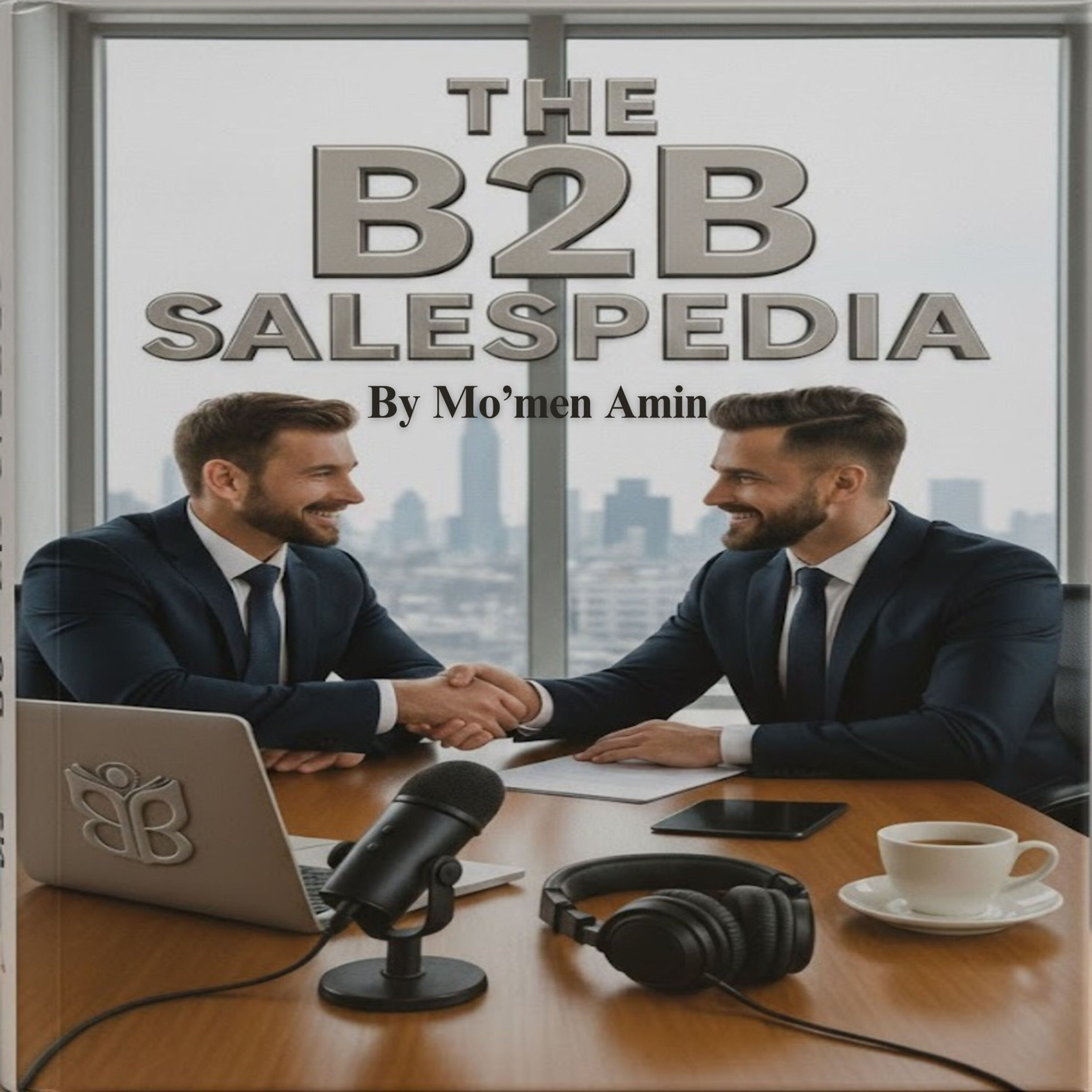 Book | The B2B Salespedia by Mo'men Amin episode artwork