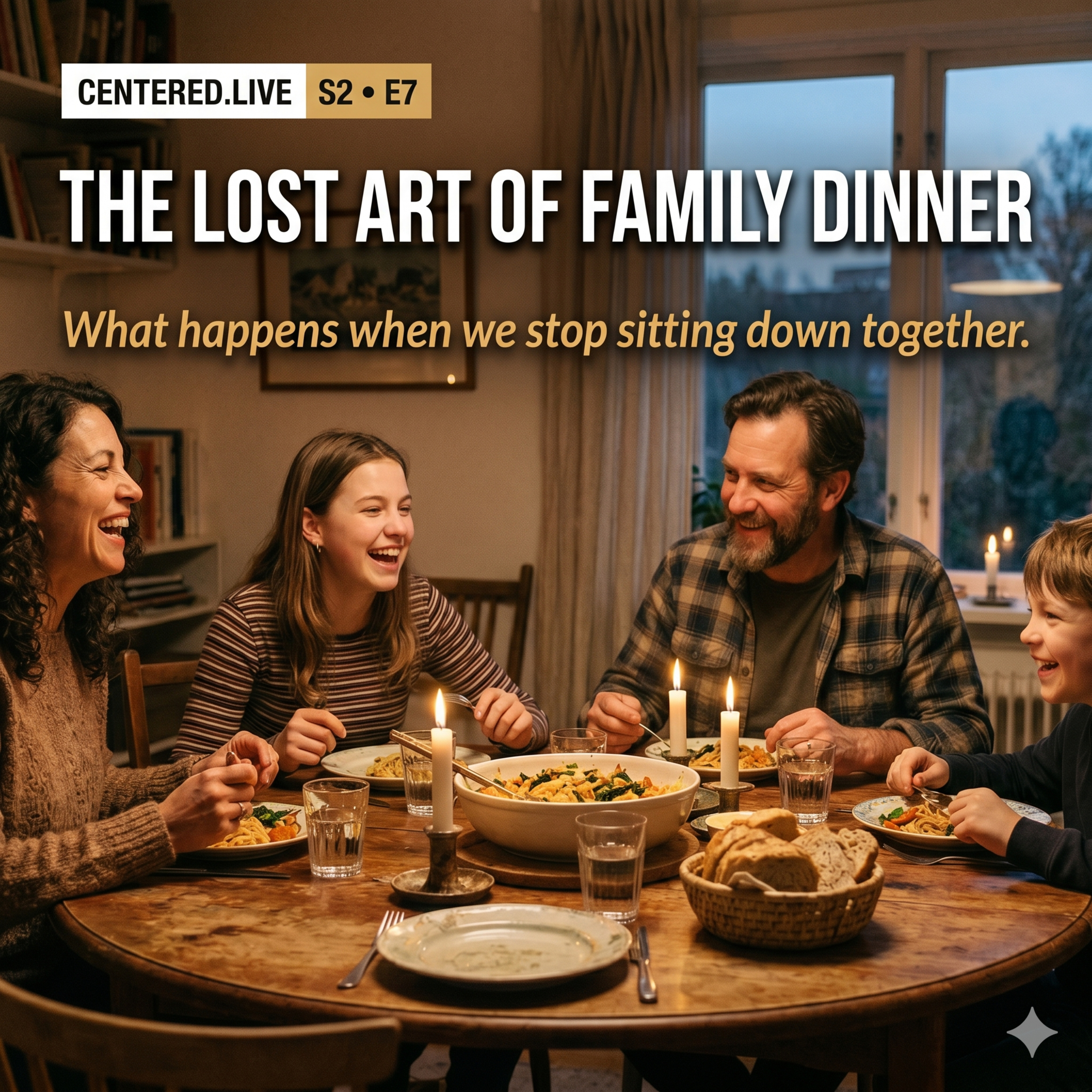 The Lost Art of Family Dinner episode artwork