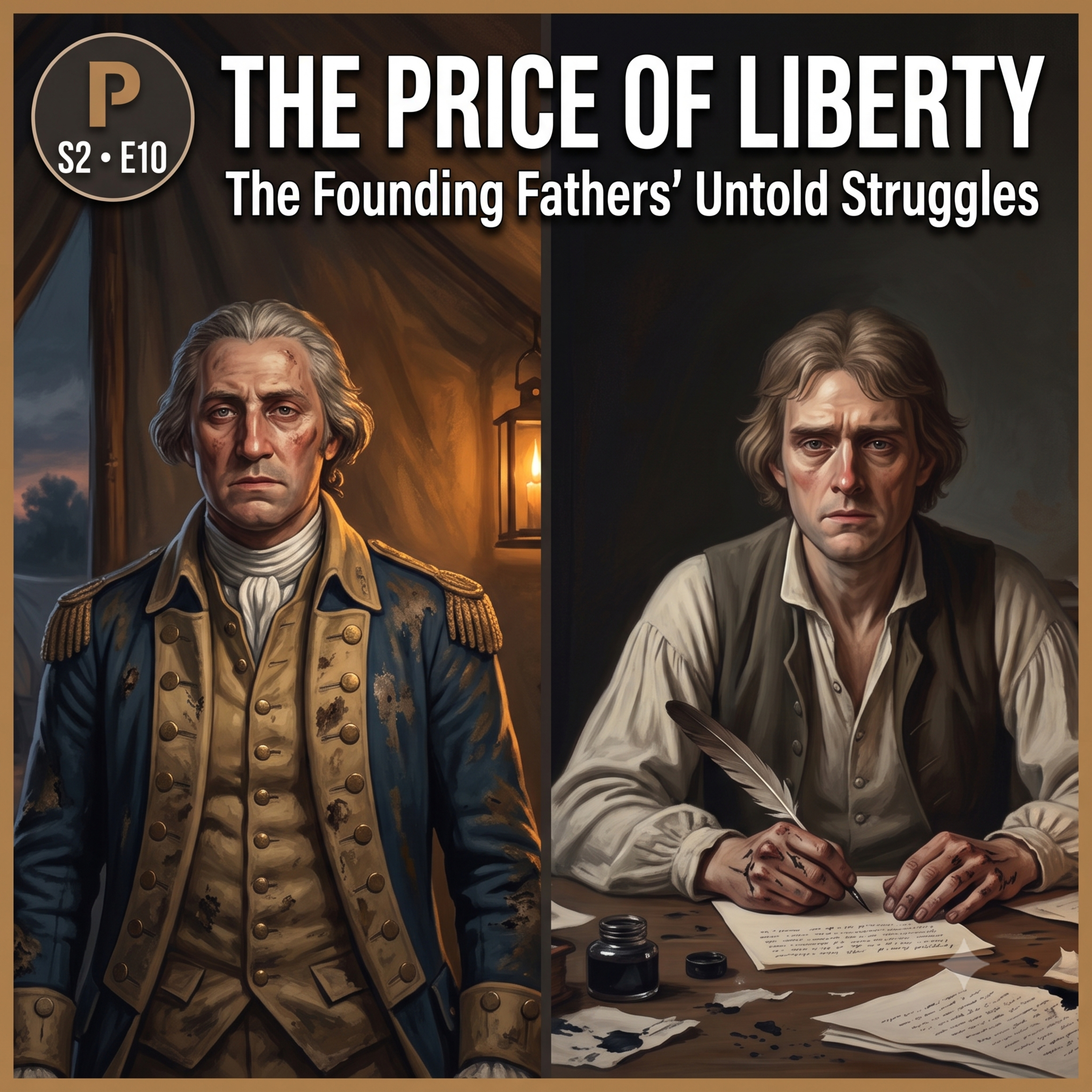 The Price of Liberty: The Founding Fathers' Untold Struggles episode artwork