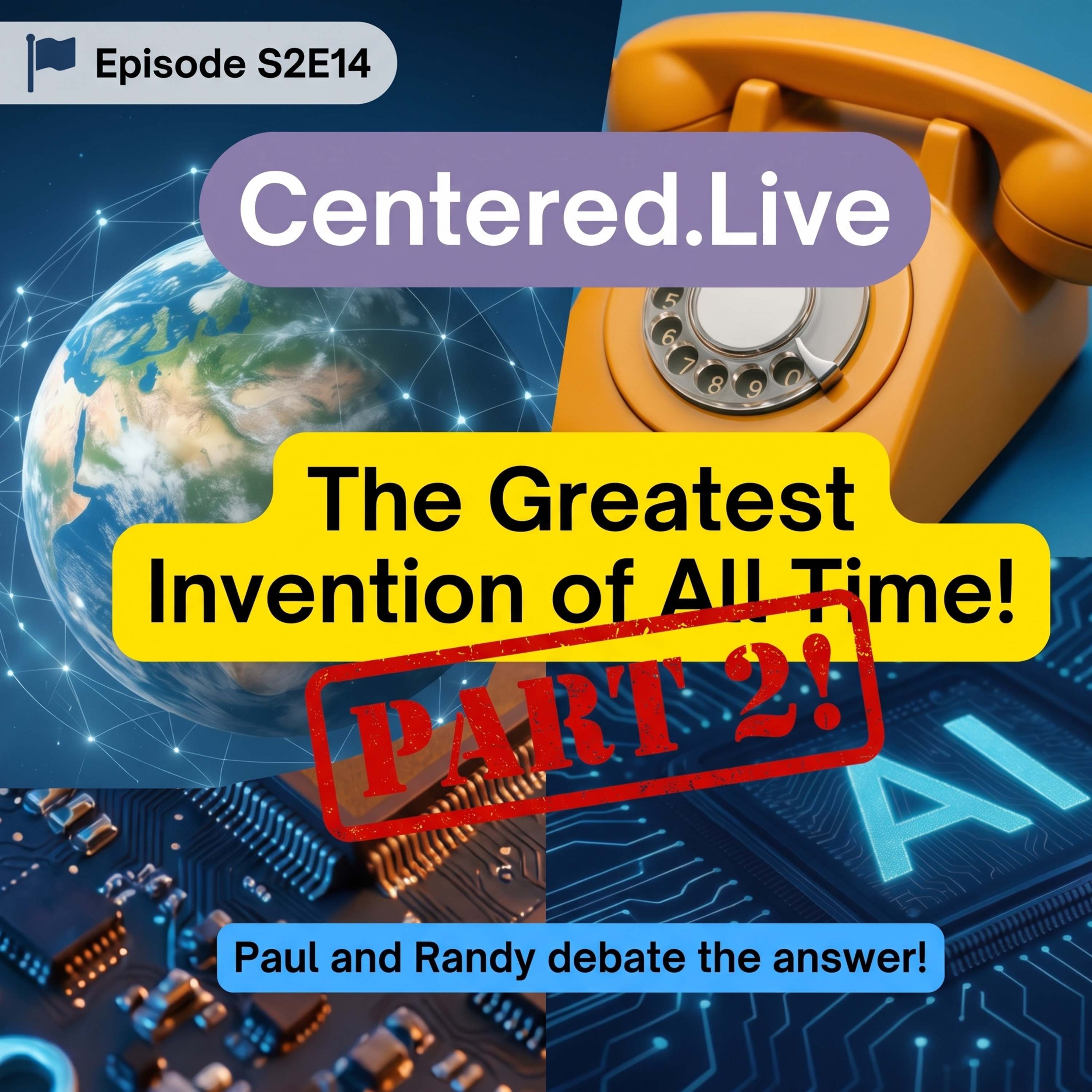 The Greatest Tech Invention of All Time: PART 2