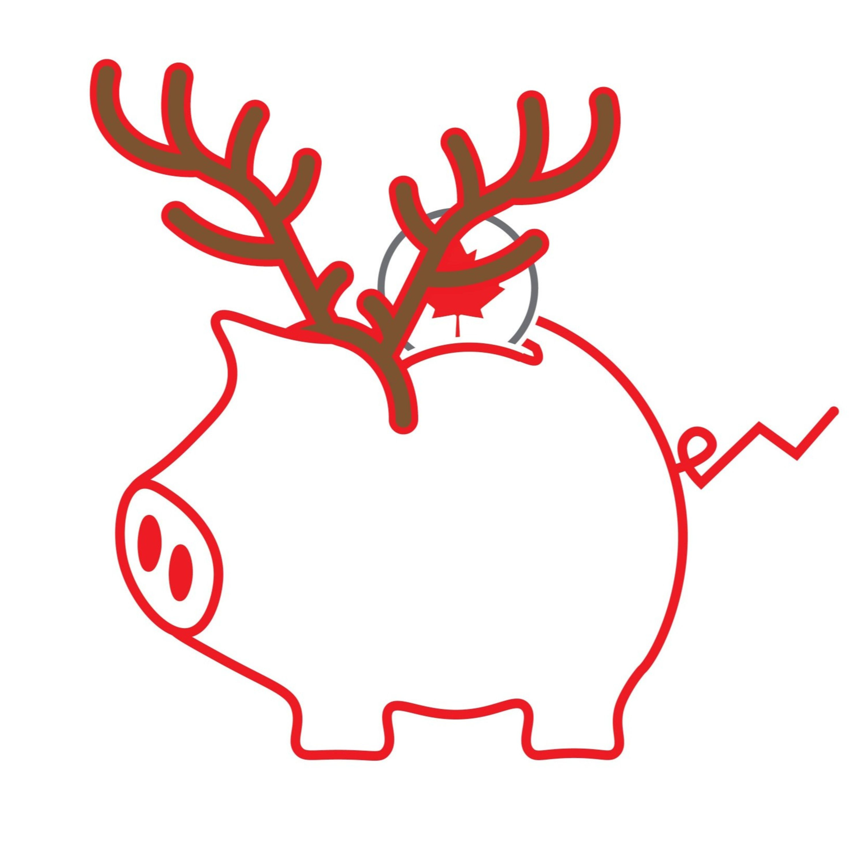 Great Canadian Piggybank