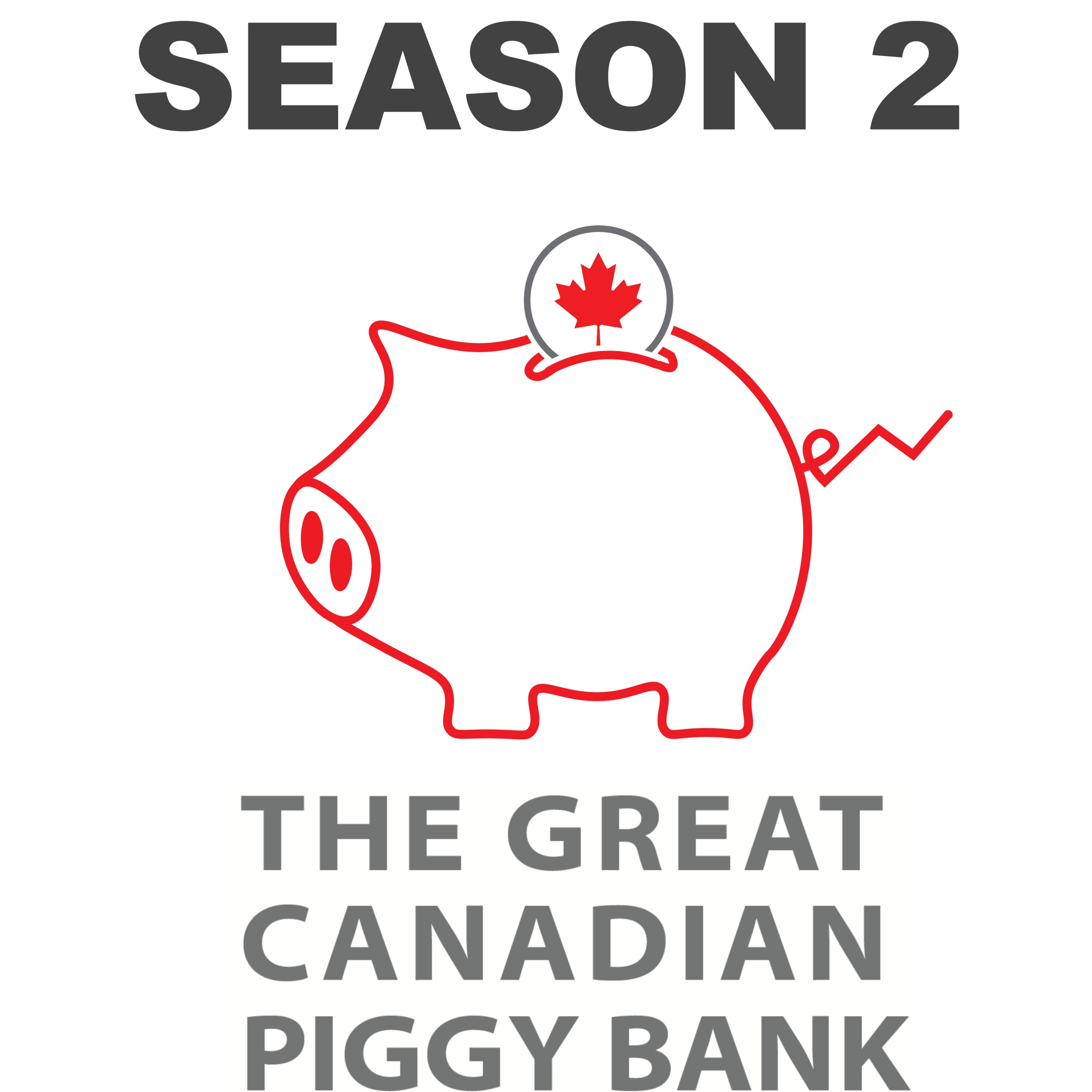 Great Canadian Piggybank
