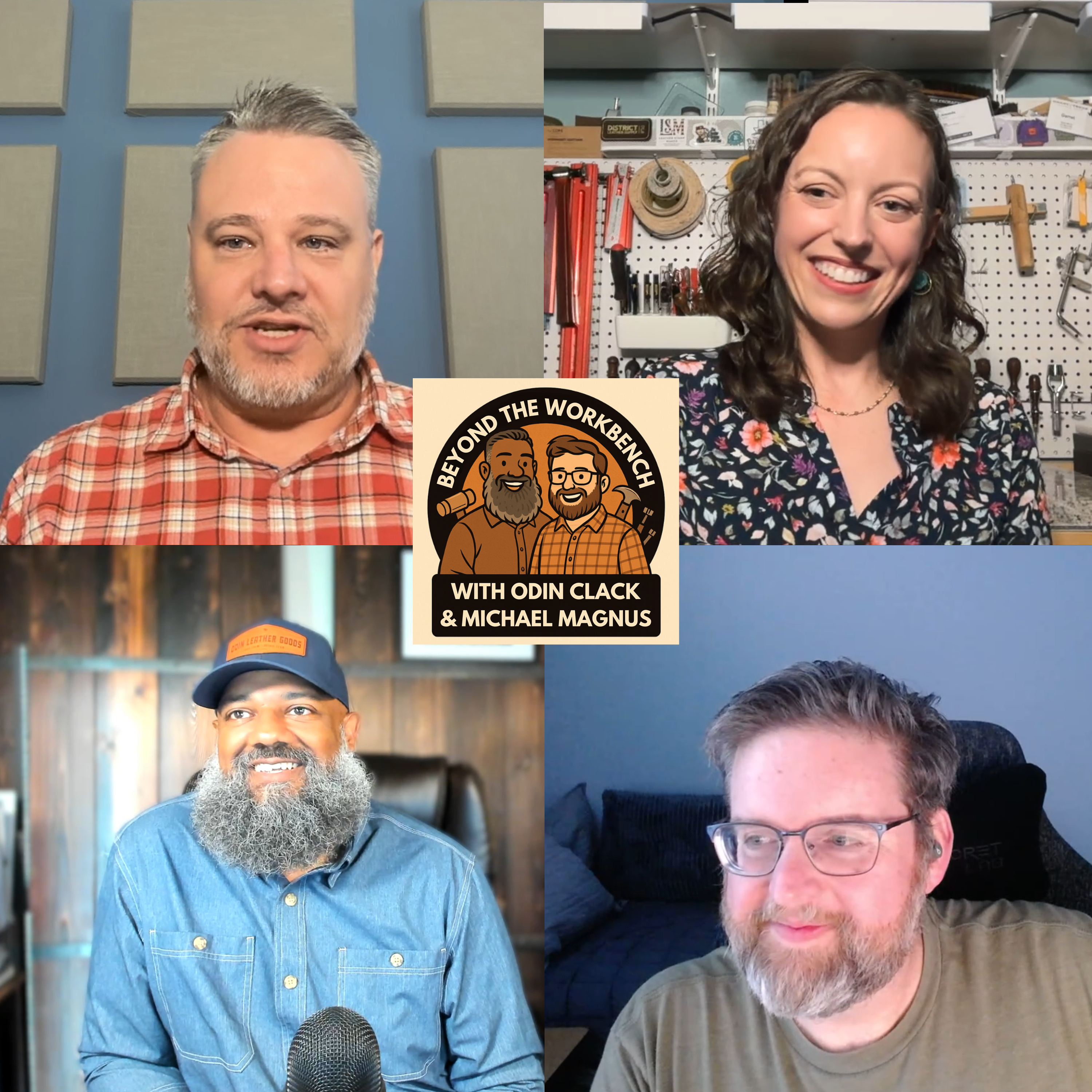 Building a Brand Together w/ Garrett & Amanda Willis, Grit Mercantile | Beyond the Workbench #4 episode artwork