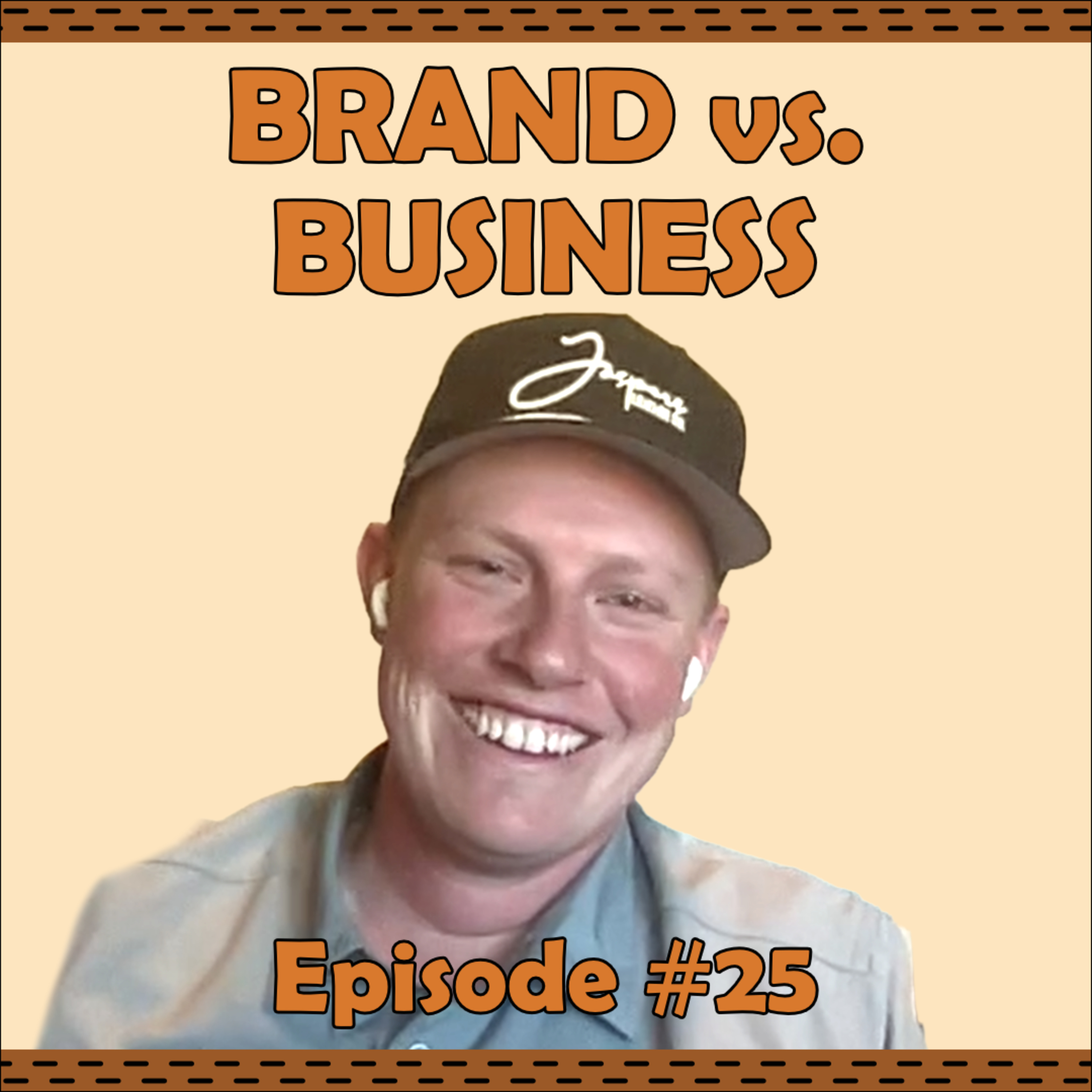 Who Is Your Brand For? w/ Jasper, Jasper's Leather Co. | Beyond the Workbench #25 episode artwork