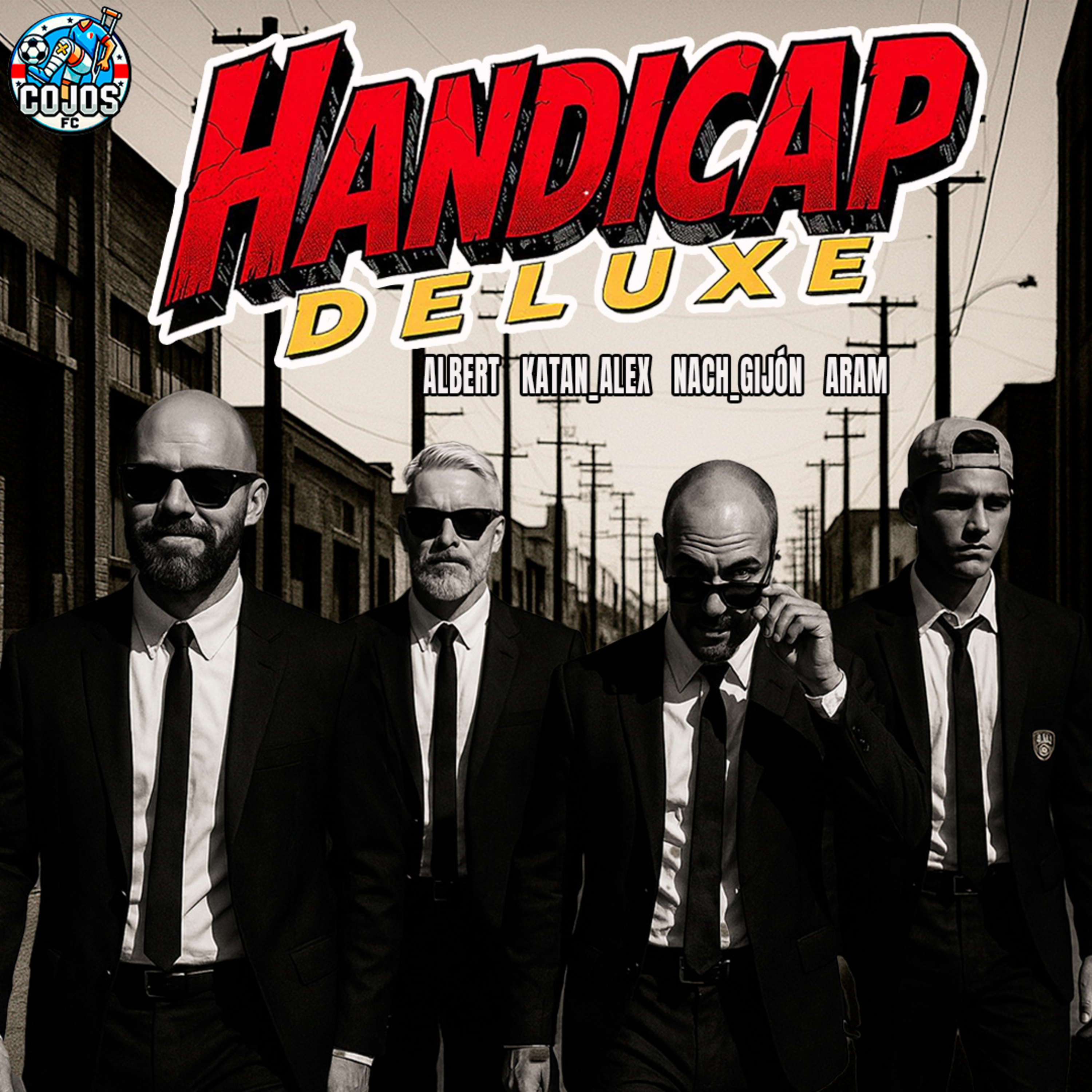 HÁNDICAP DELUXE #5 | EA FC Salseo, Rayoomann se une, Sorteo de Camiseta y Rosco Cojo episode artwork
