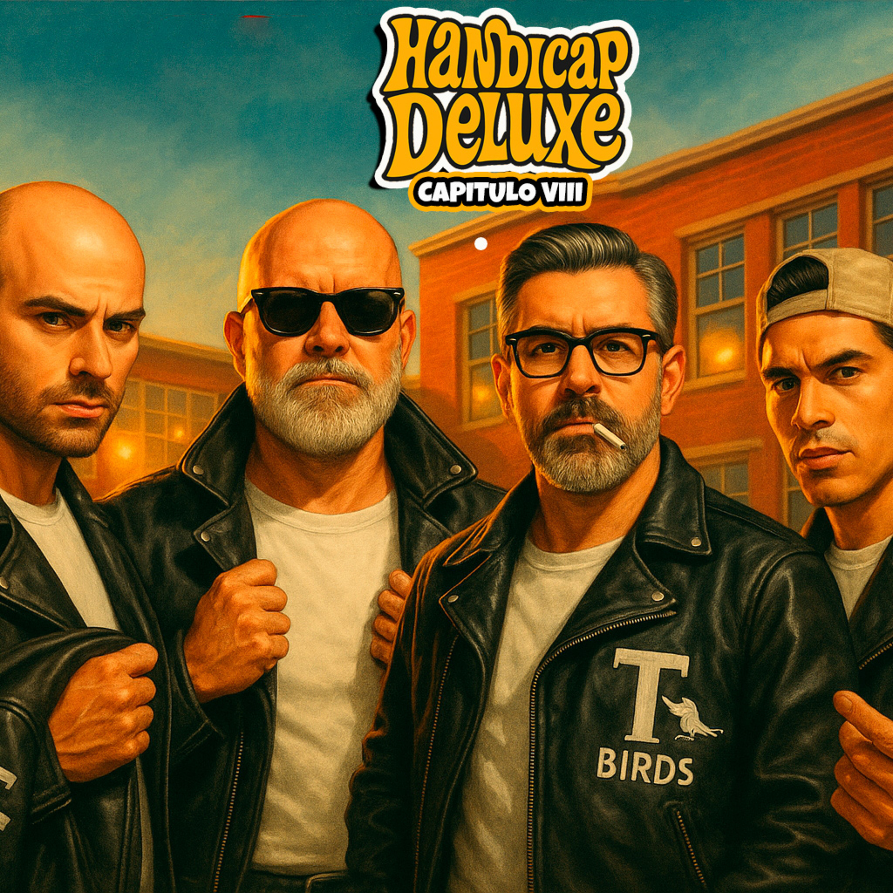 HÁNDICAP DELUXE #8 | Un artesano del regate, el handicap a full, y un Van Dyjk caducado episode artwork