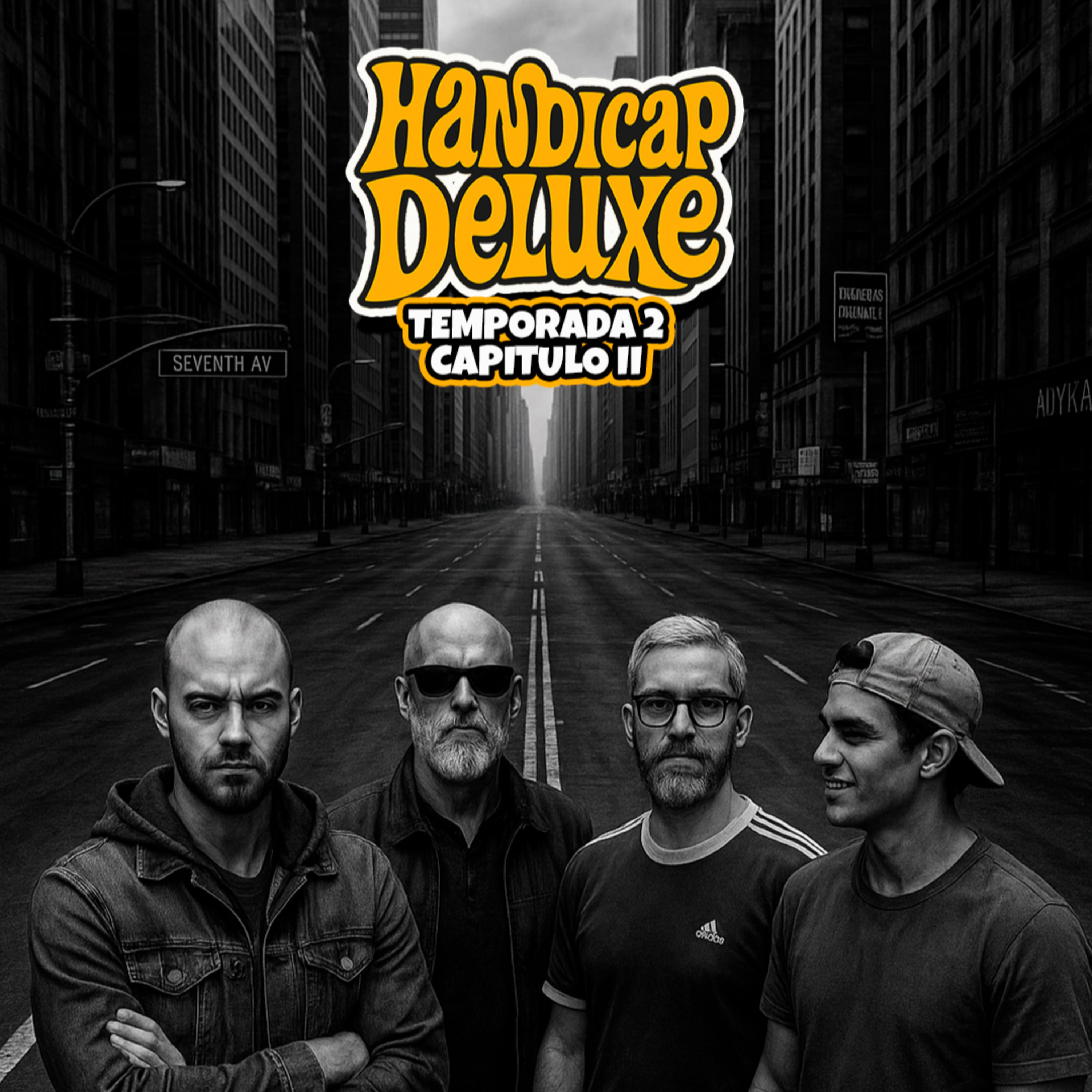 Handicap Deluxe - TEMP 2 - Episodio 2 - La niña de la curva episode artwork