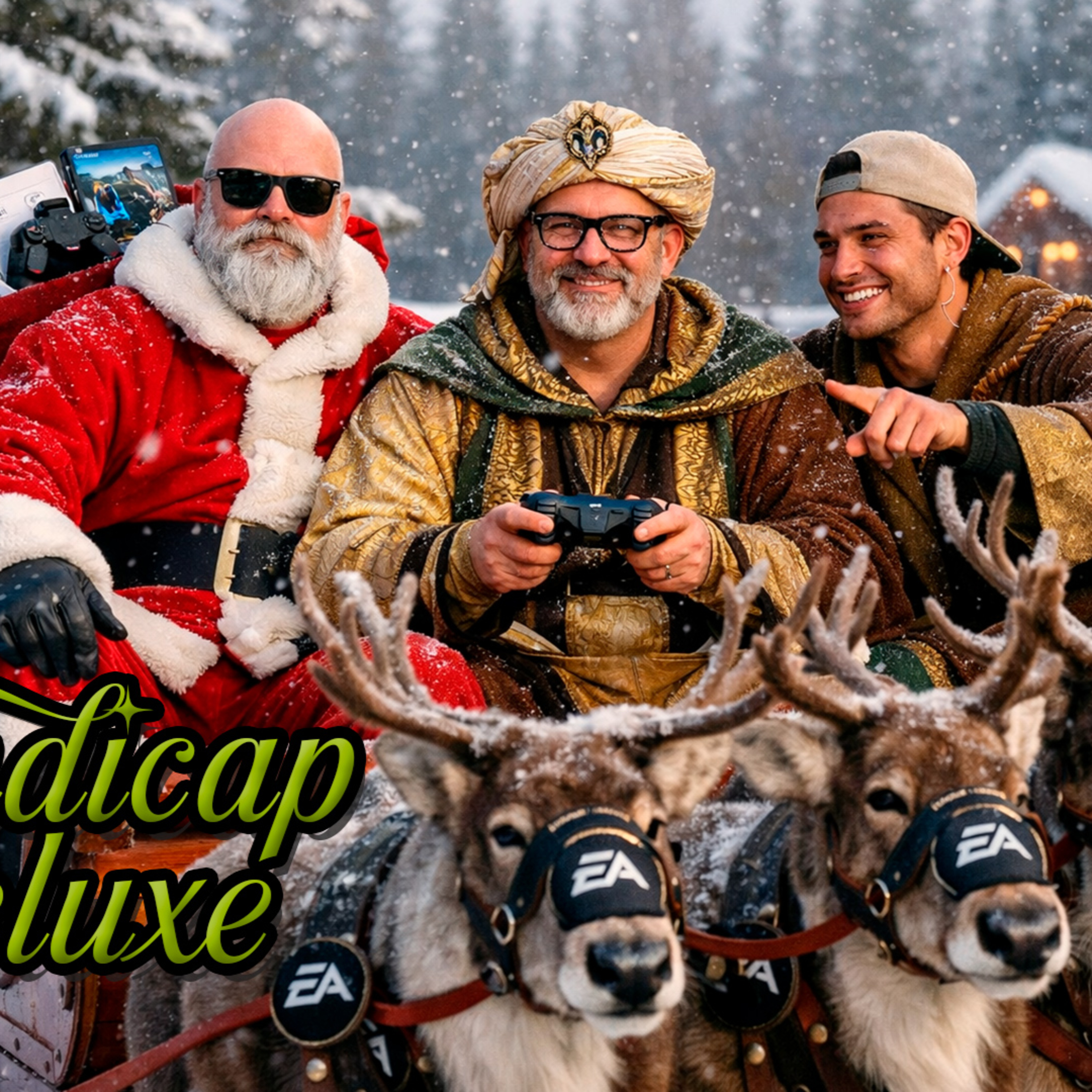 Handicap Deluxe - TEMP 2 - Especial Navidad episode artwork