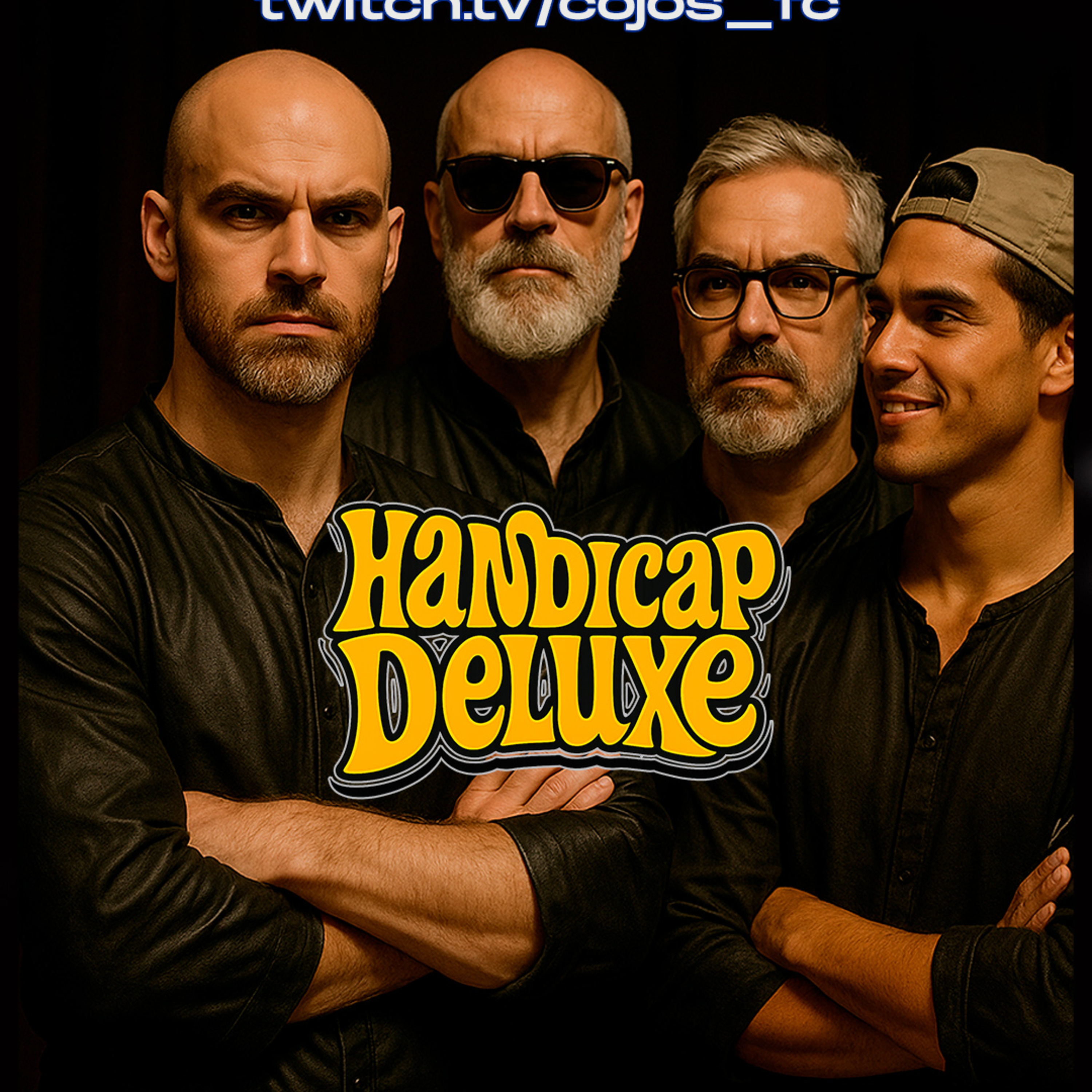 Handicap Deluxe - TEMP 2 - Episodio 8 EA... Dani Garcia, psico de Movistar Riders episode artwork