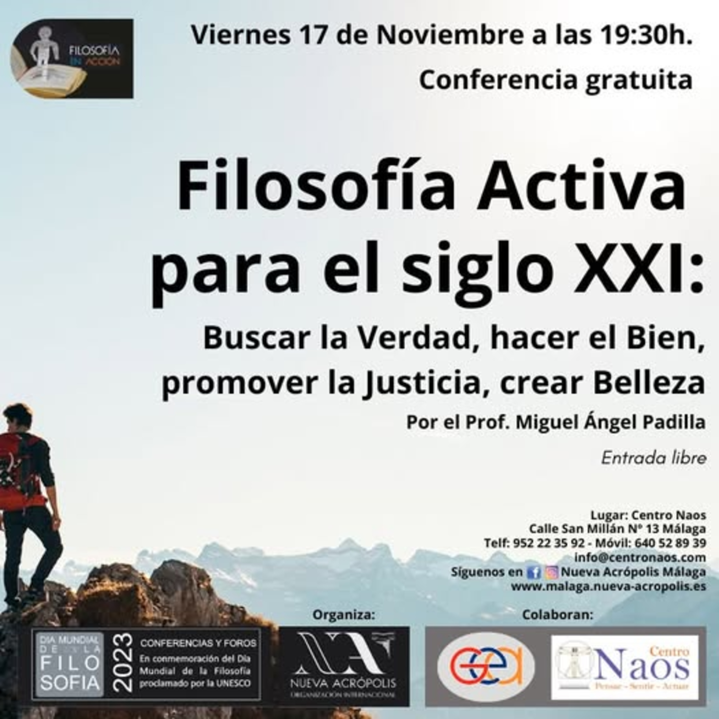 Filosofía Práctica, Conócete a ti mismo y toma las riendas