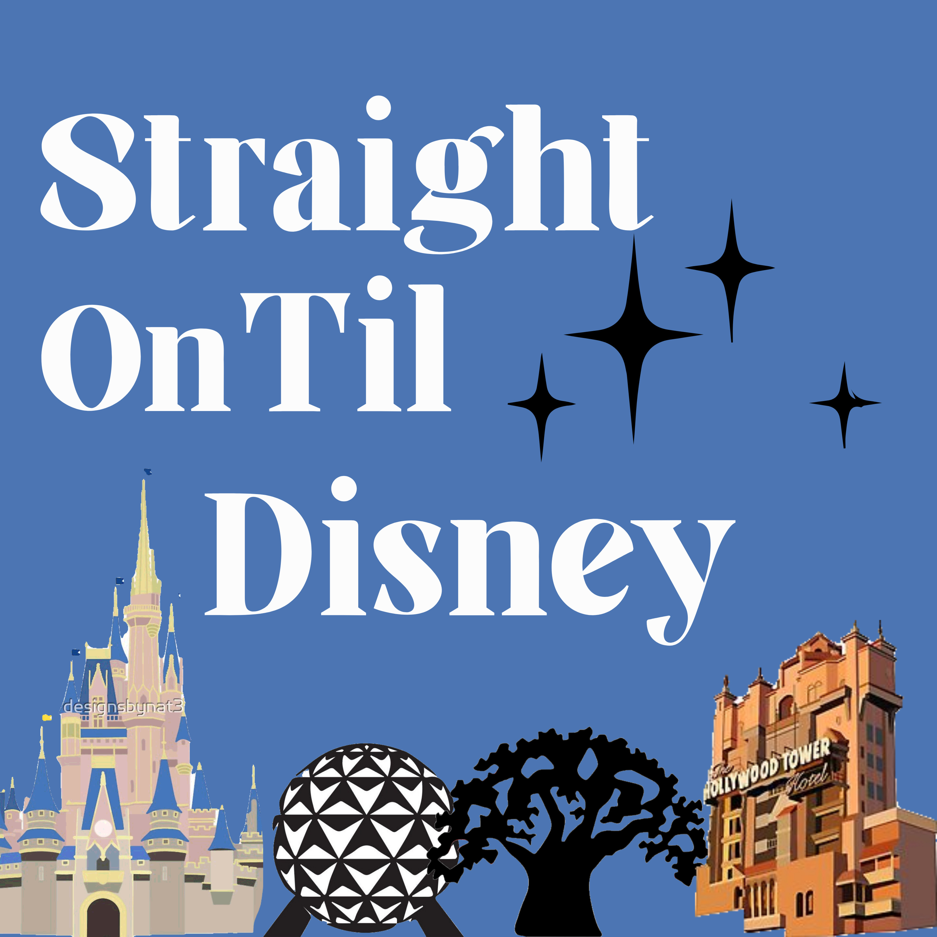 Straight On Til Disney