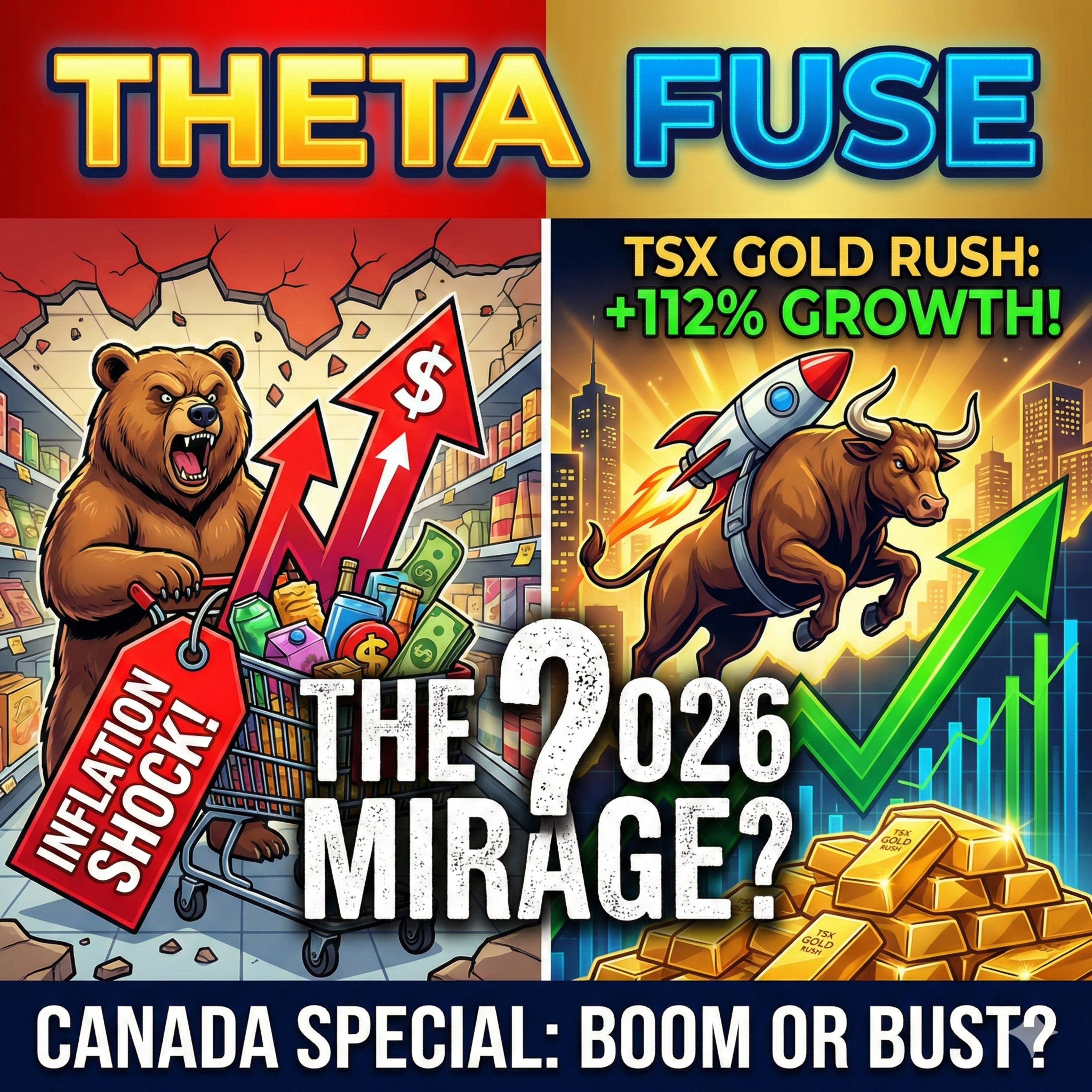 Canada Special: The 2026 Inflation Head-Fake & The 112% TSX Gold Rush episode artwork