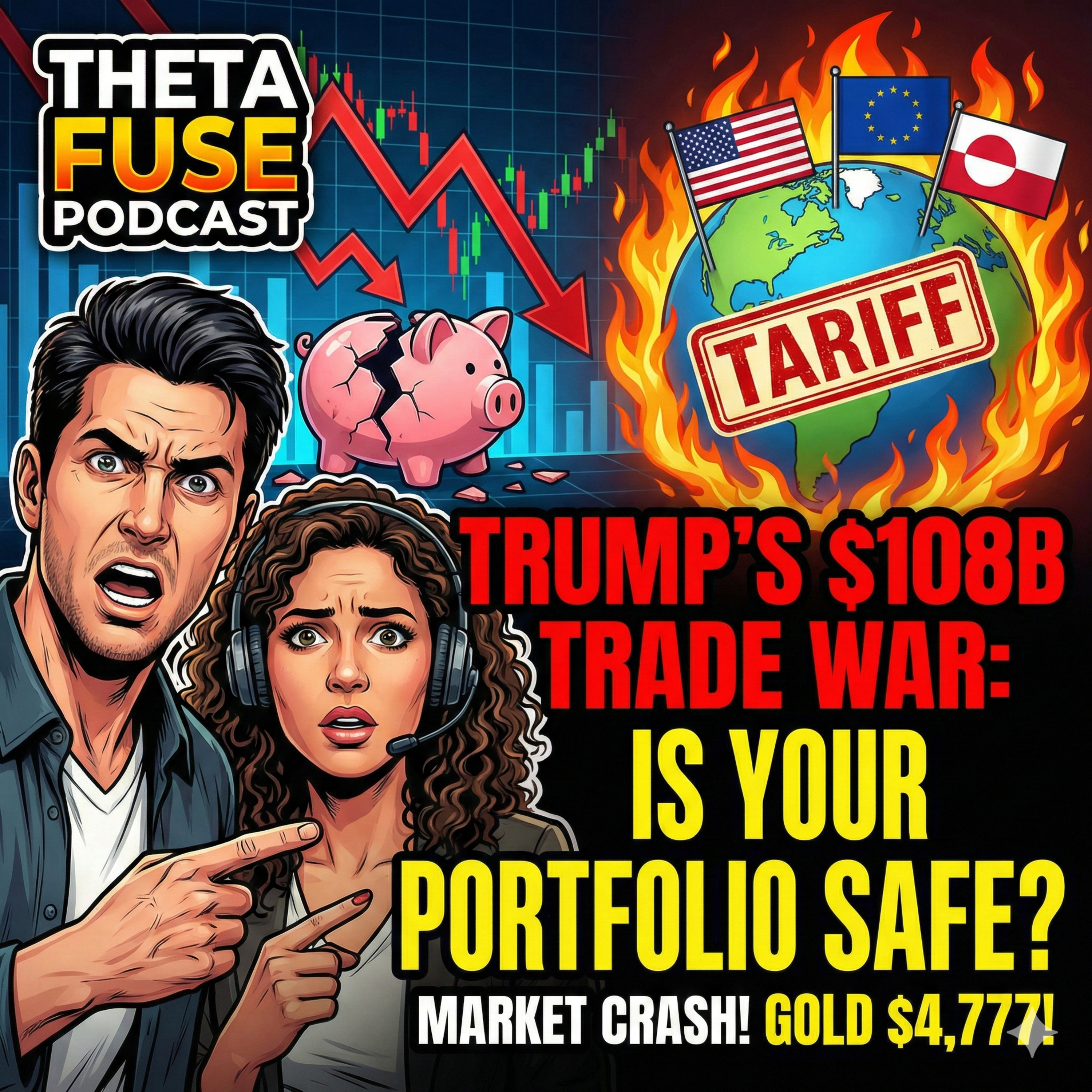 Trump’s $108B Trade War: Is Your Portfolio Safe? episode artwork