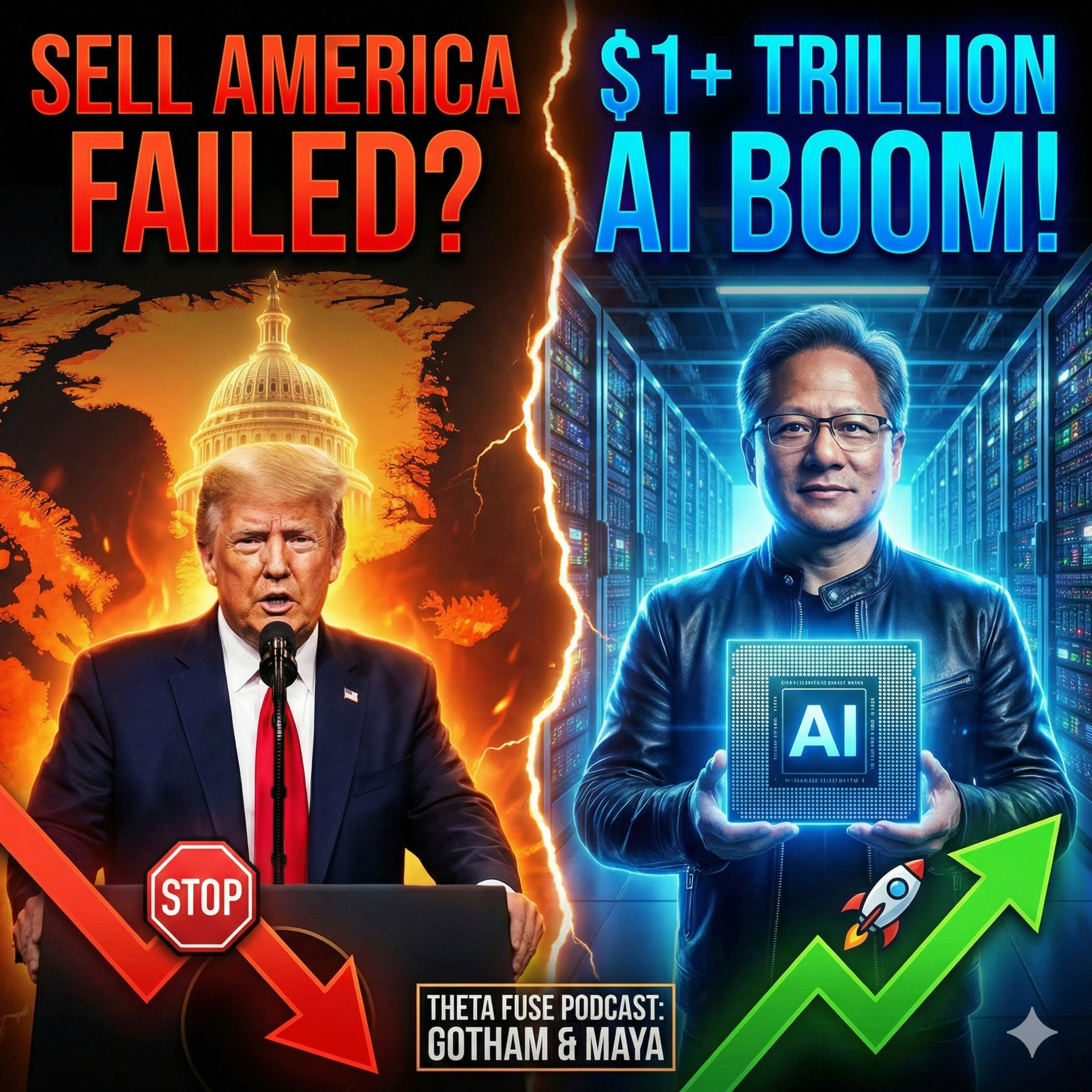Is the "Sell America" trade officially dead? 📉🚫 episode artwork