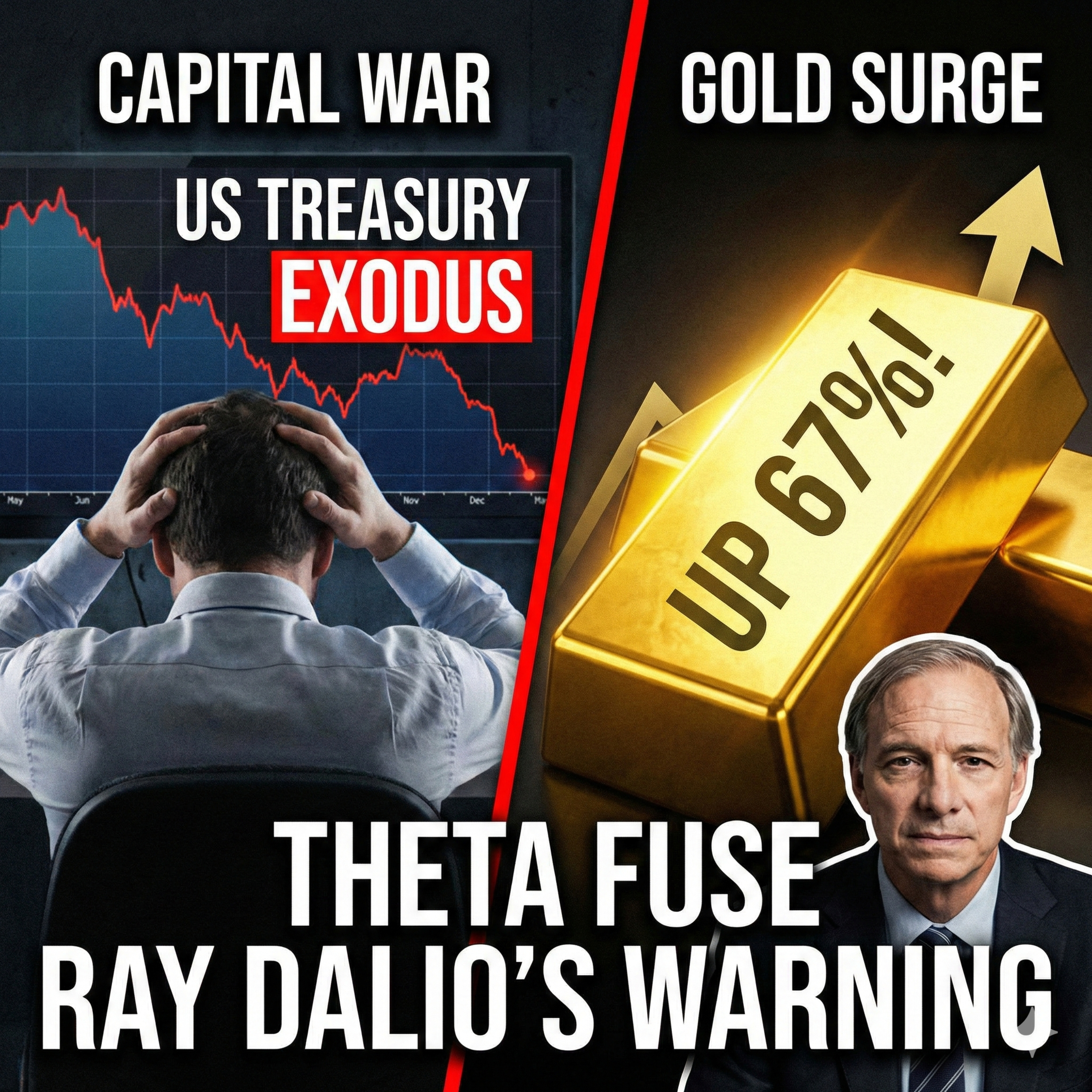 Ray Dalio Warning: The "Capital War" Has Begun (Why Gold Surged 67%) 🚨 episode artwork