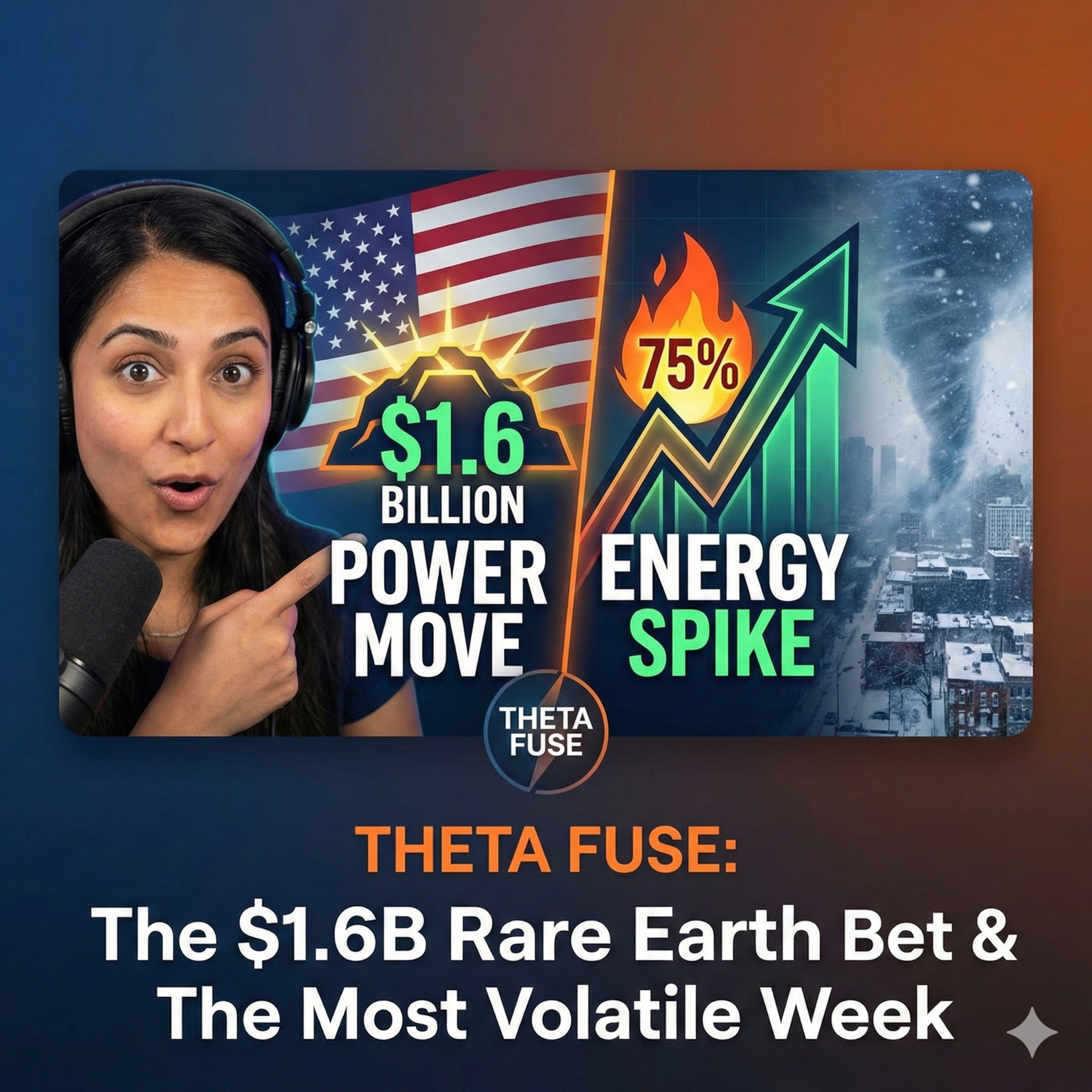 The Most Dangerous Week of 2026: Fed, Big Tech, and the $1.6B Rare Earth Power Move episode artwork