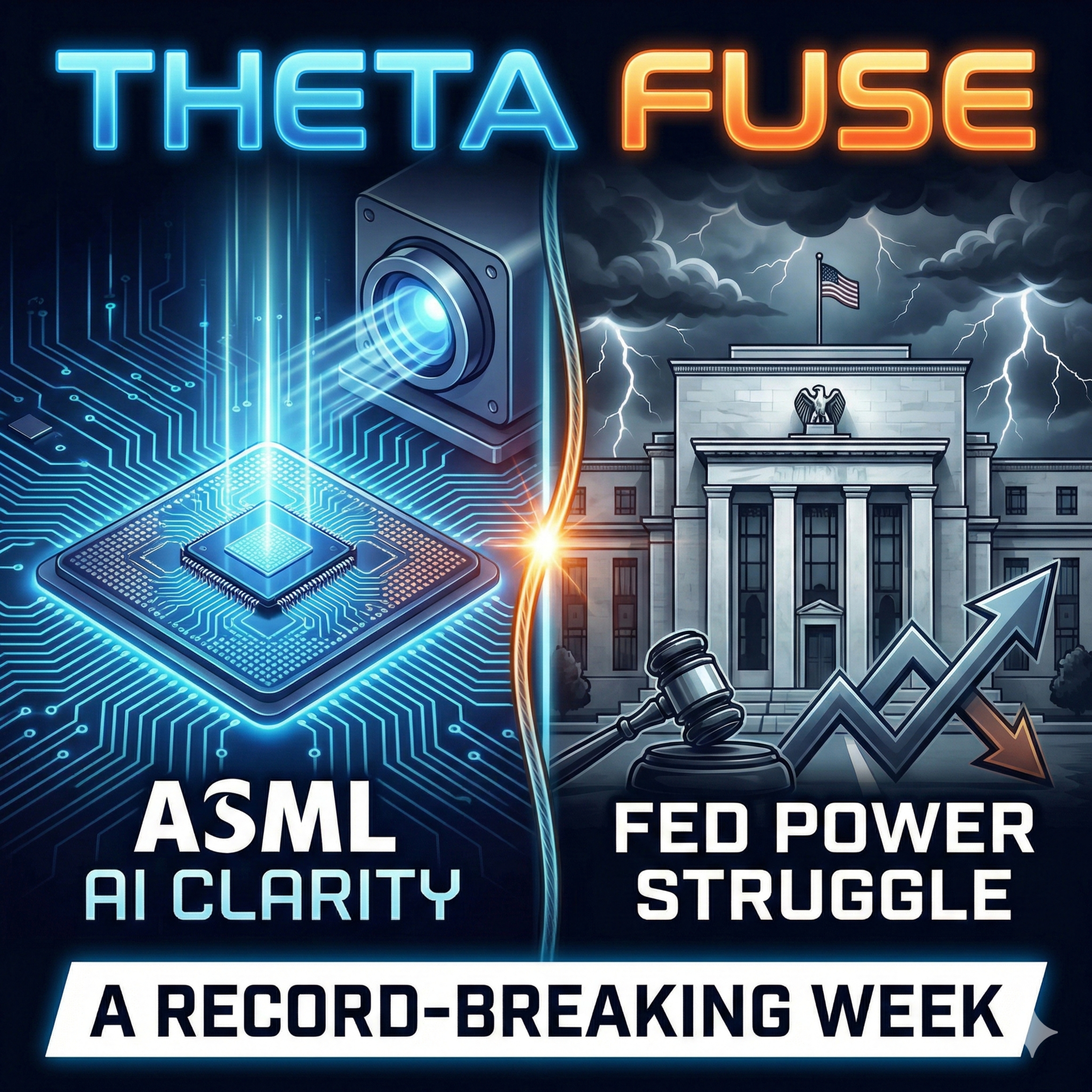 SpaceX’s $1.5T Moonshot, ASML’s AI Clarity & The Fed Power Struggle episode artwork