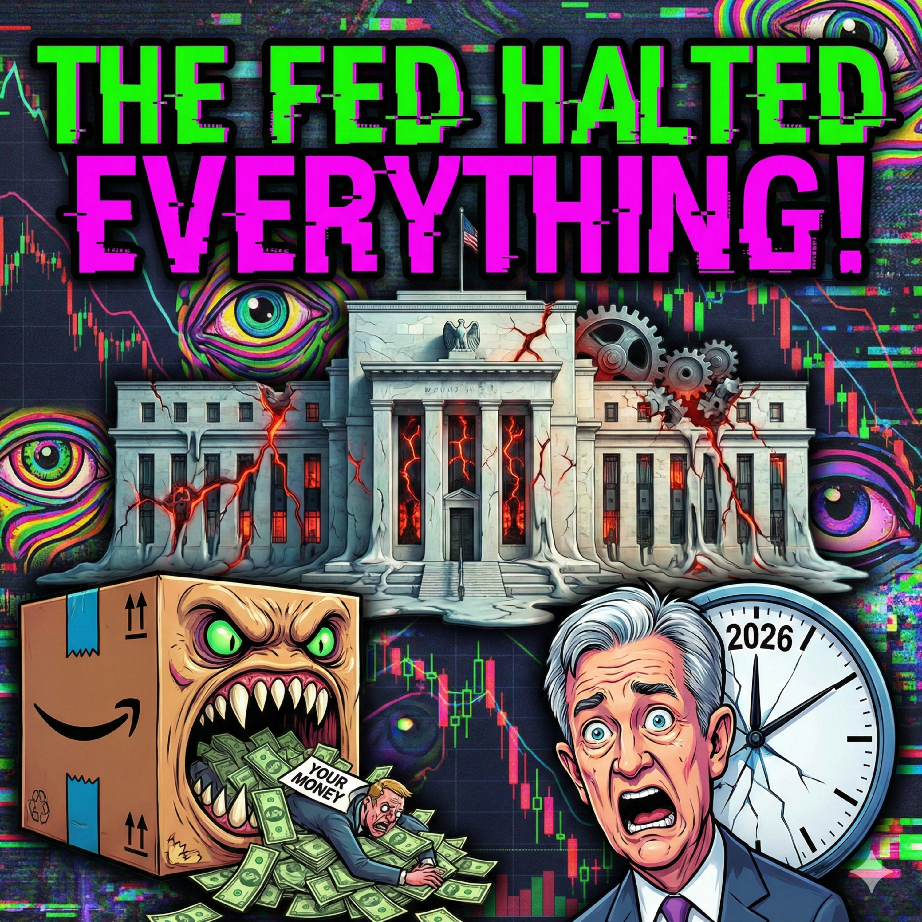 The Fed Just Halted Everything: Why Your Money Isn't Safe in 2026! episode artwork