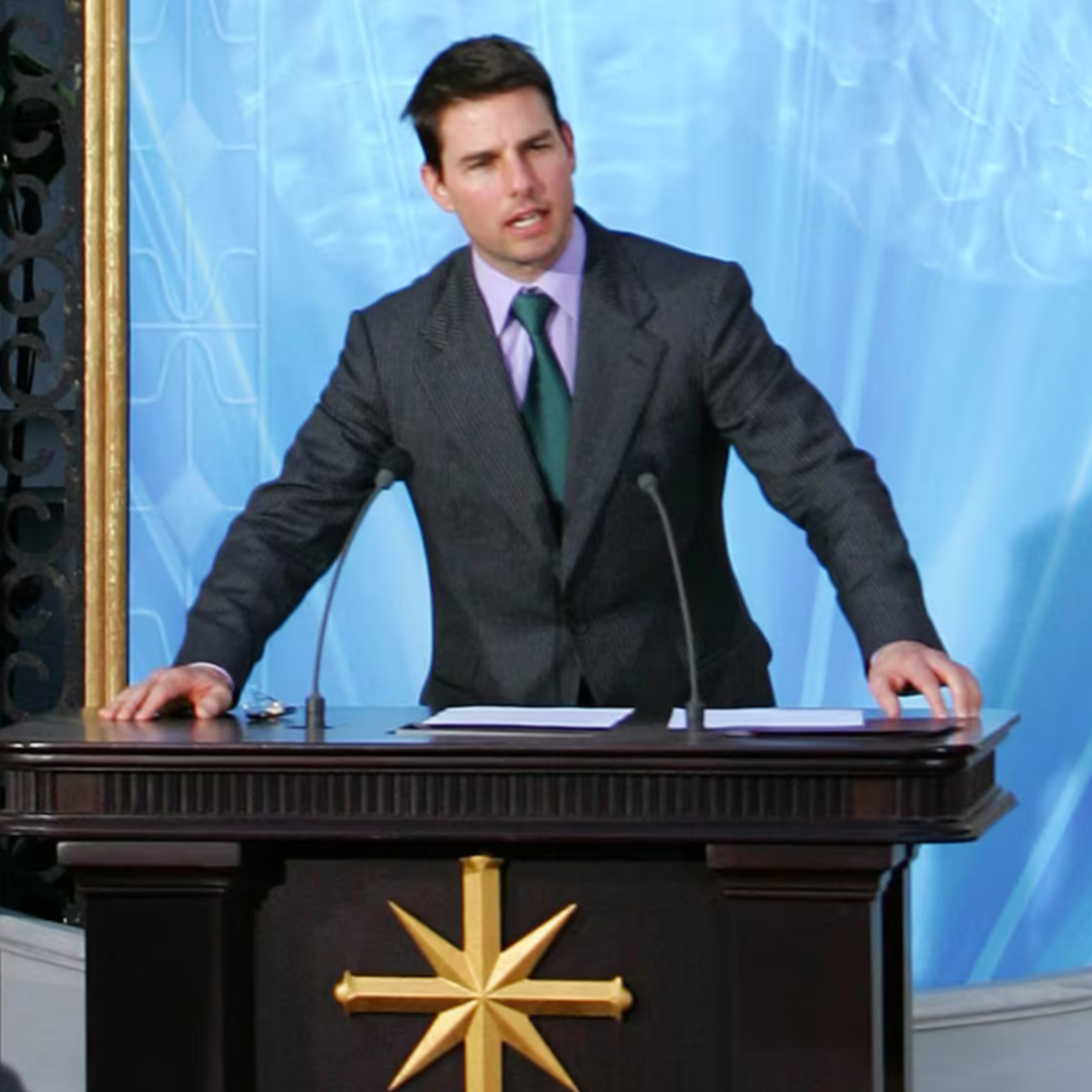 Scientology ve Tom Cruise magazini episode artwork