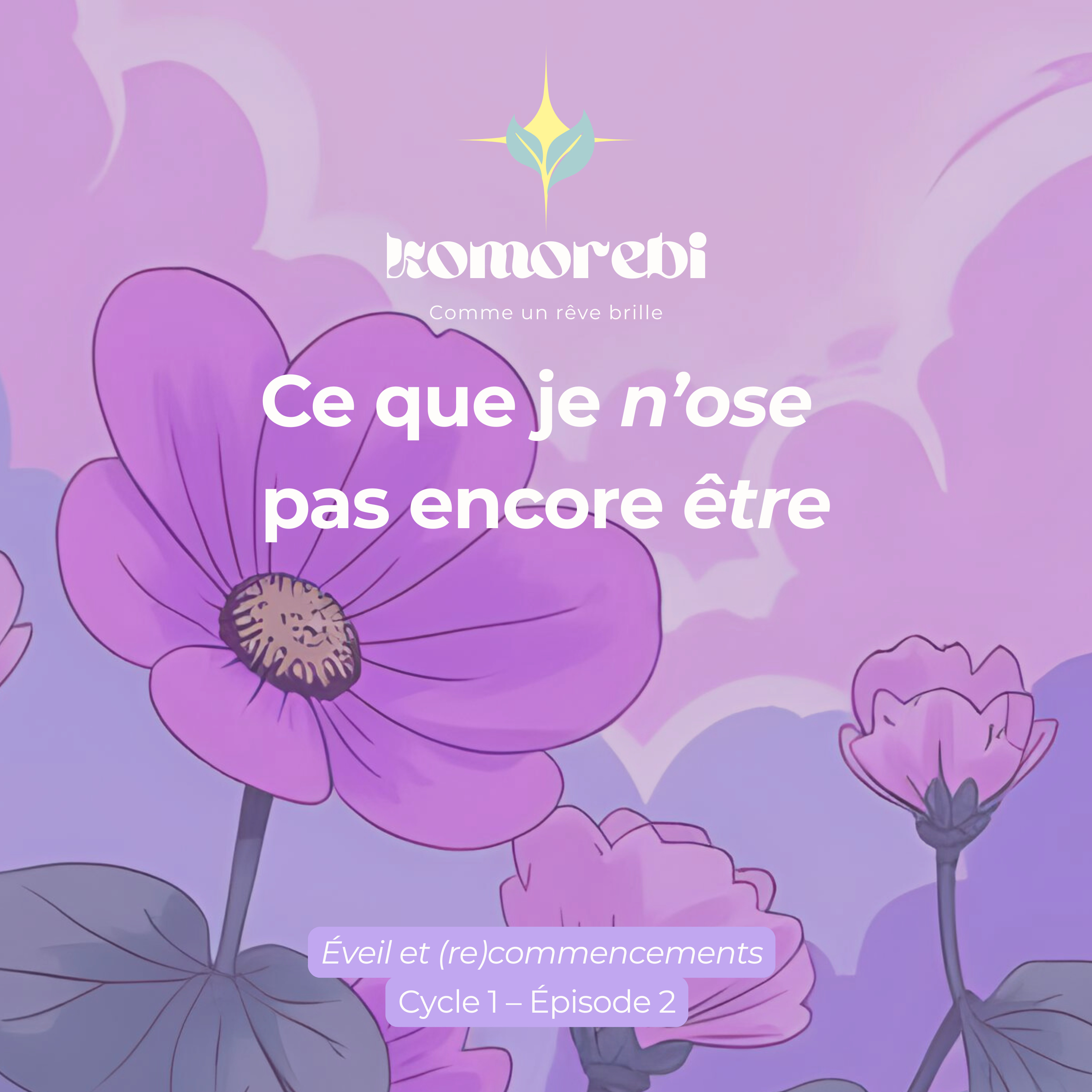 Ce que je n’ose pas encore être episode artwork