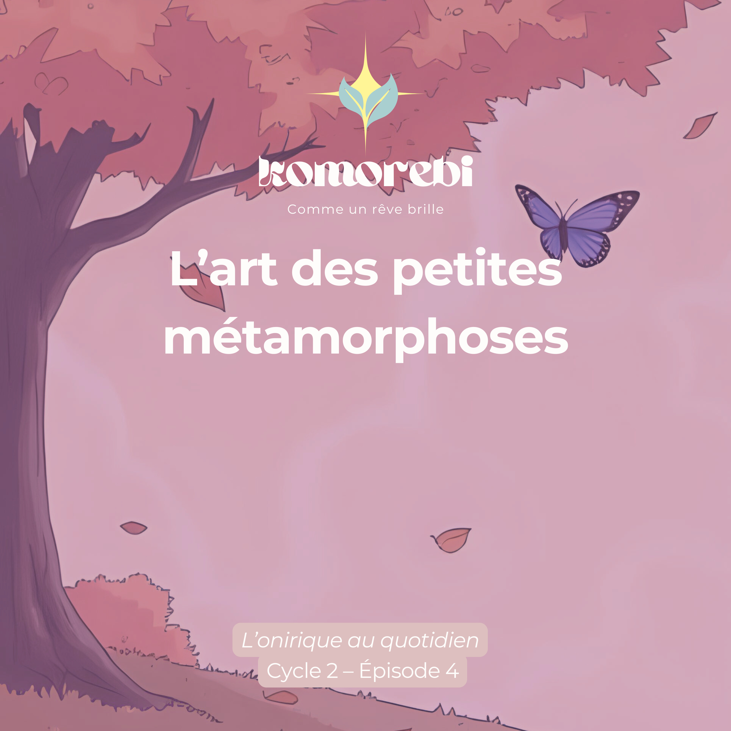L’art des petites métamorphoses episode artwork