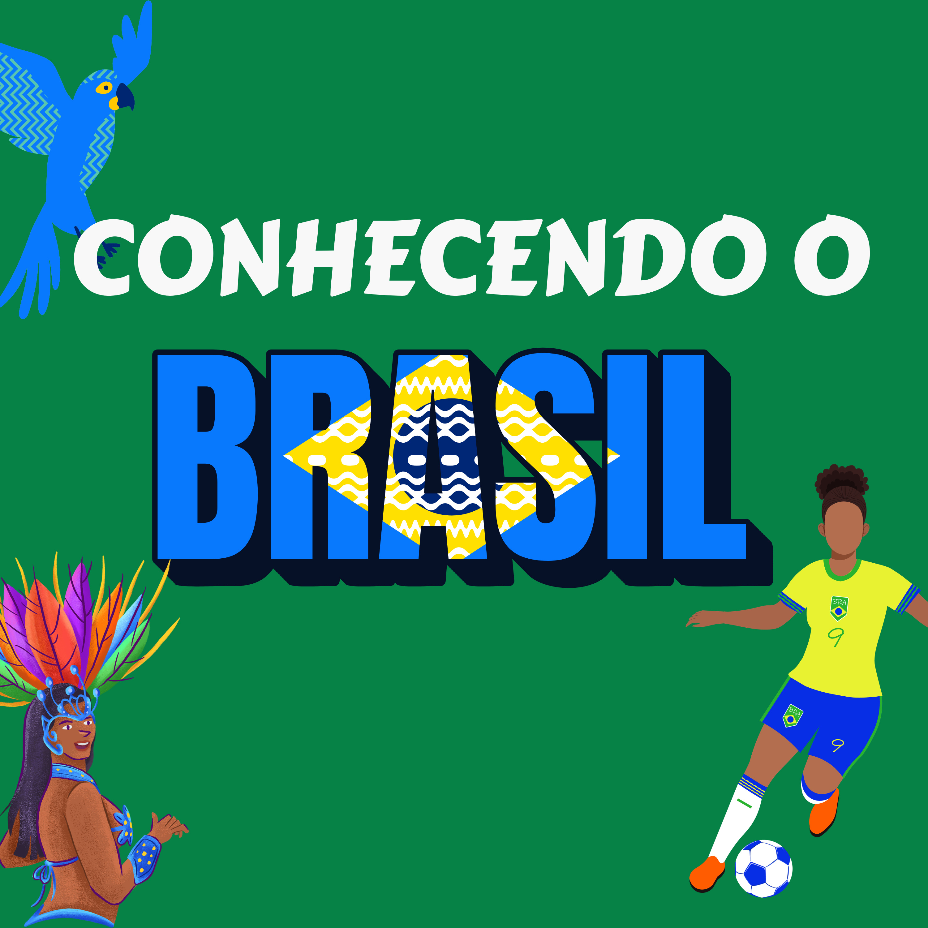 Conhecendo o Brasil!
