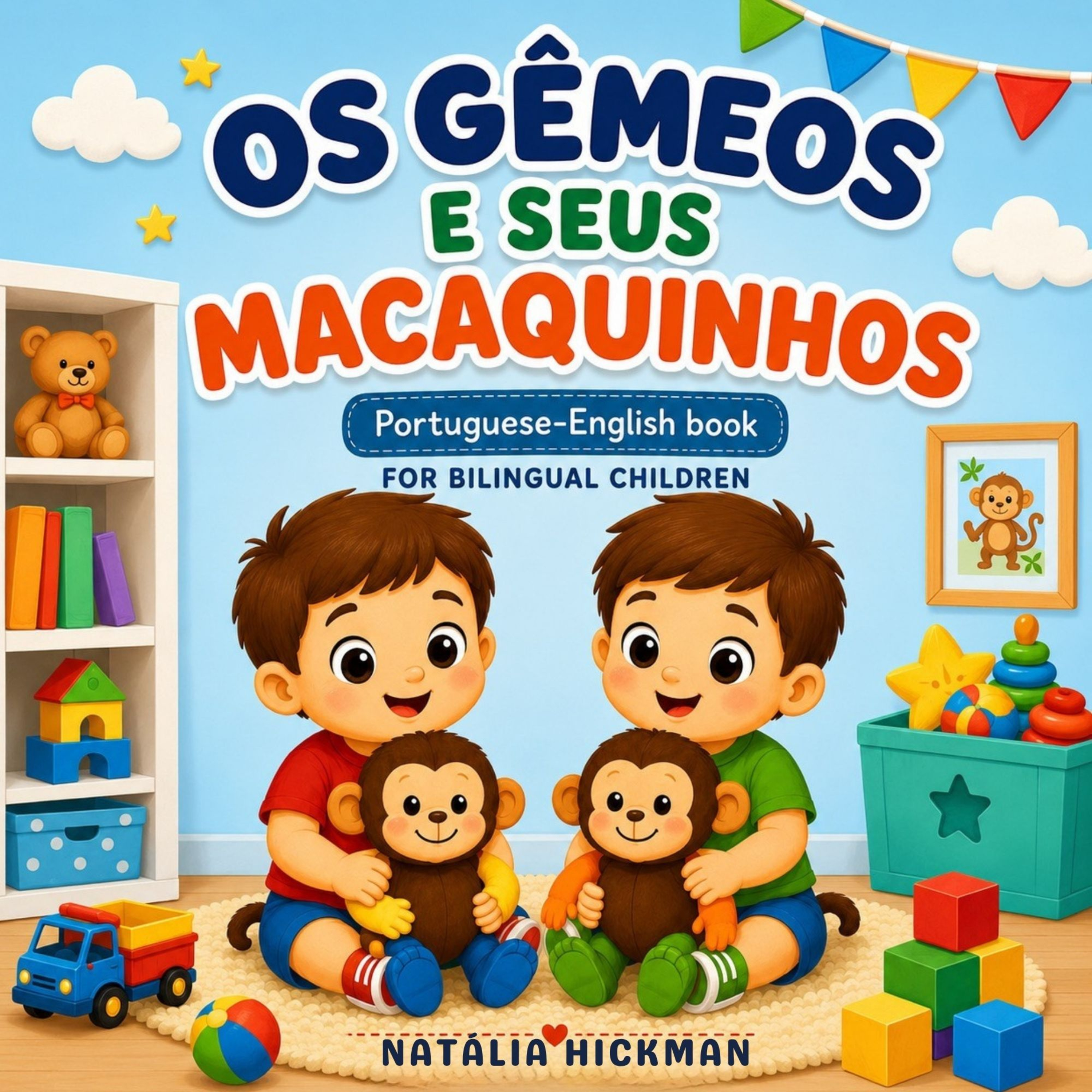 Os Gêmeos e Seus Macaquinhos