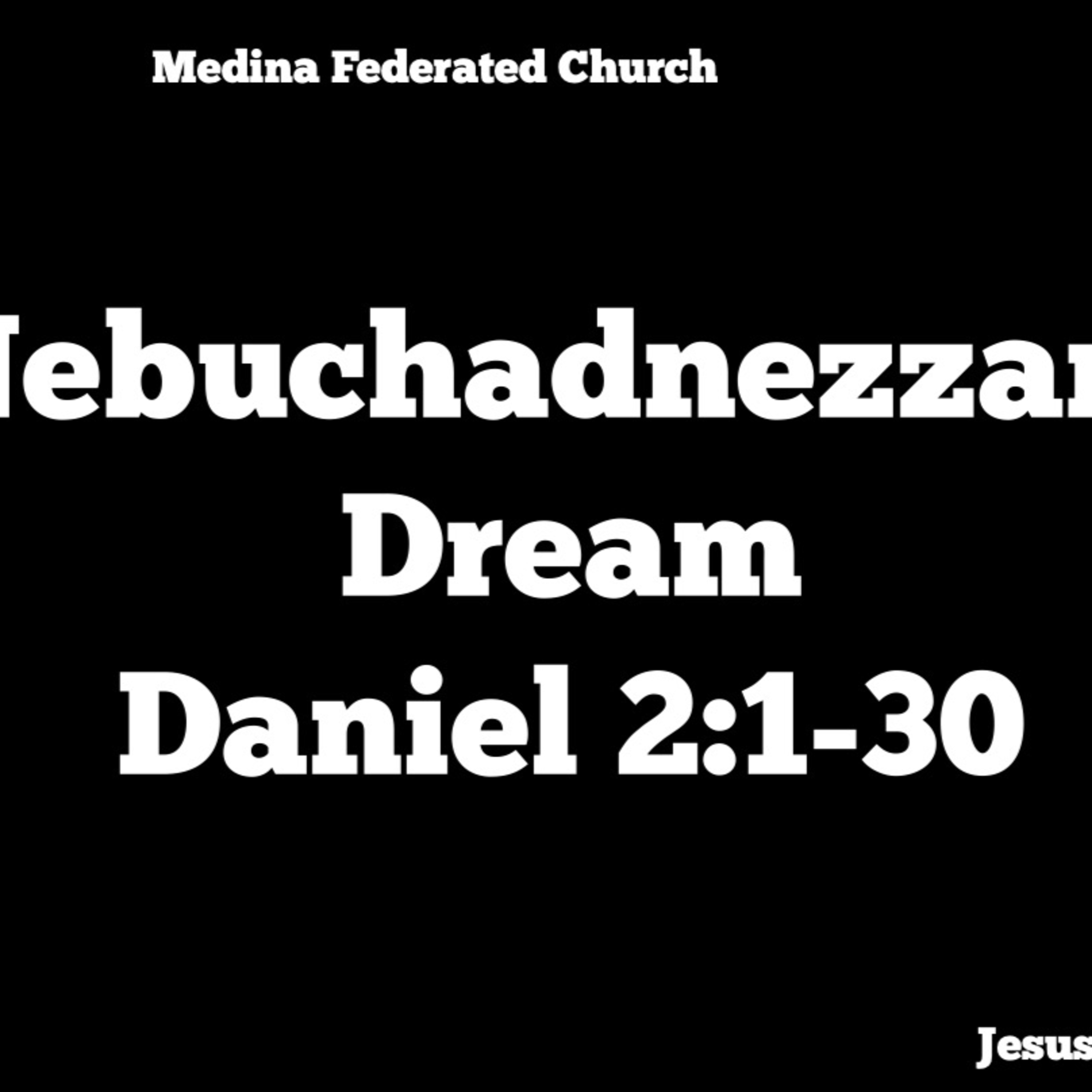 Nebuchadnezzar's Dream episode artwork