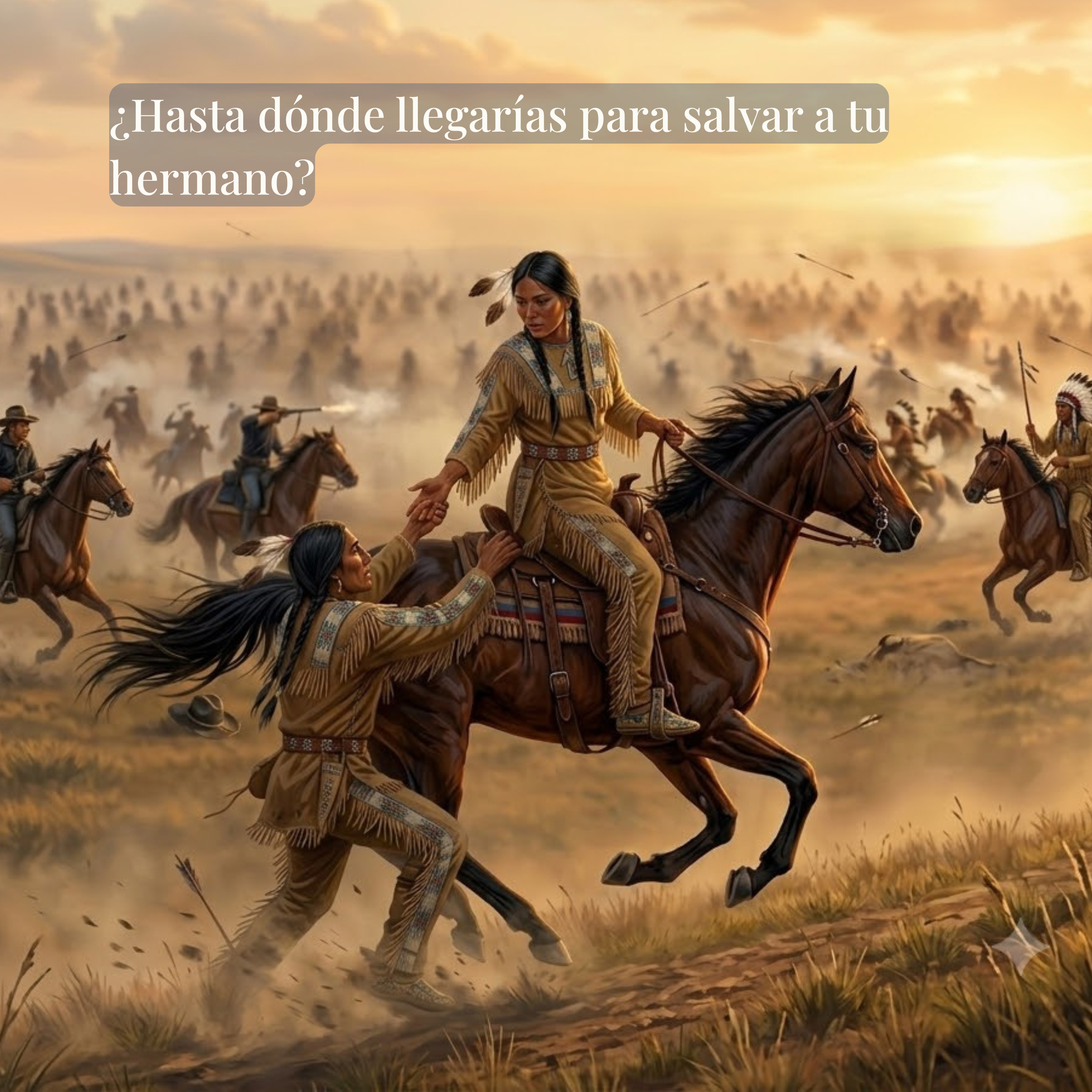 Sendero del Búfalo | La joven cheyenne que salvó a su hermano episode artwork