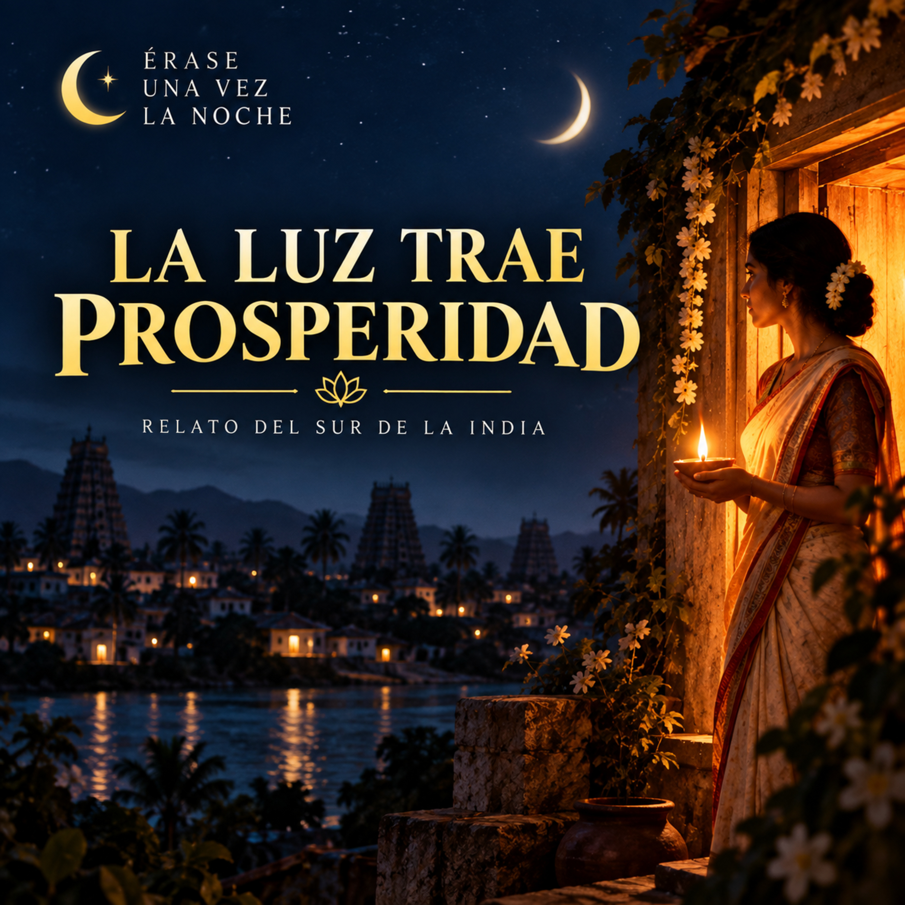 Portada de Érase Una Vez La Noche...