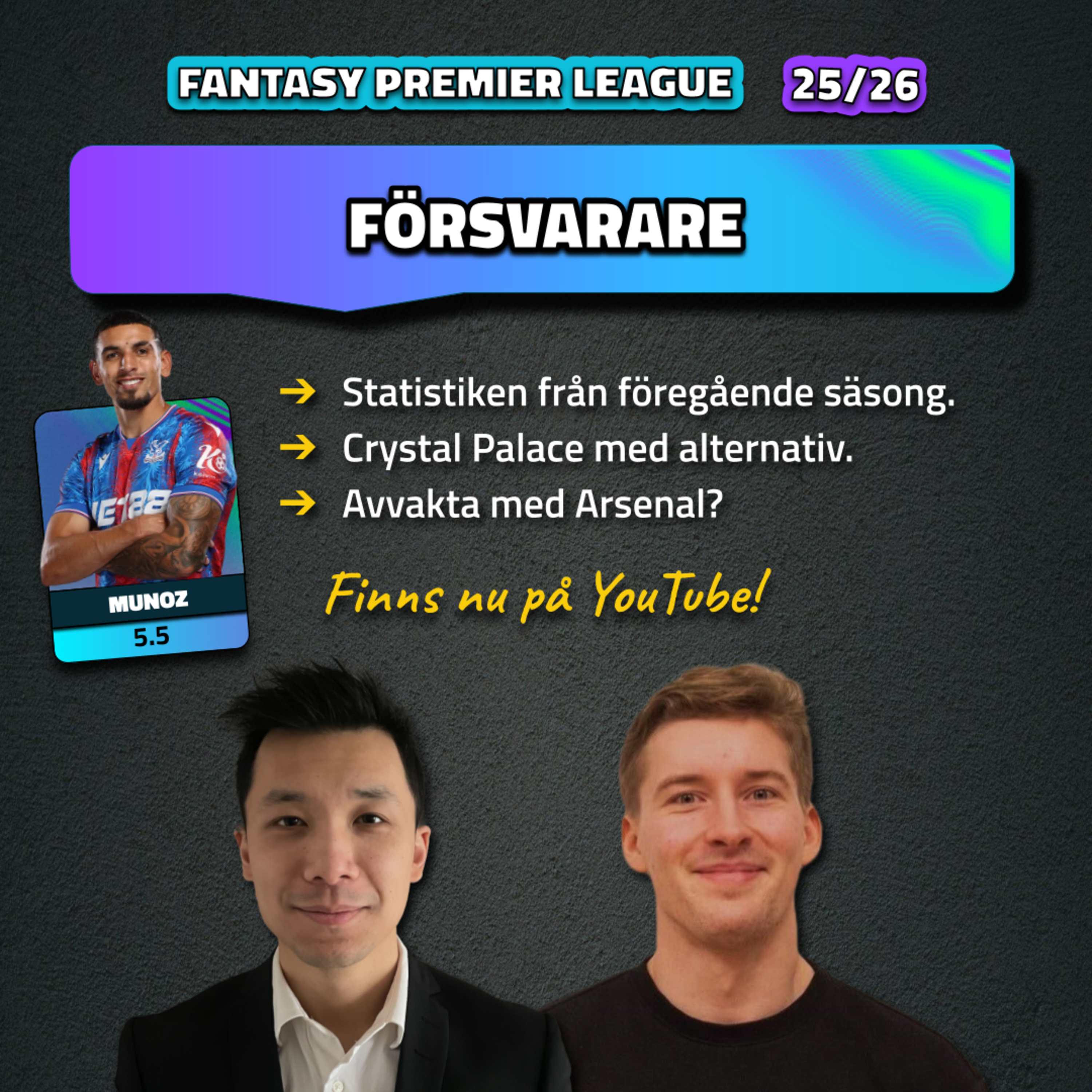 4. Försvarare | Fantasy Premier League 25/26 episode artwork