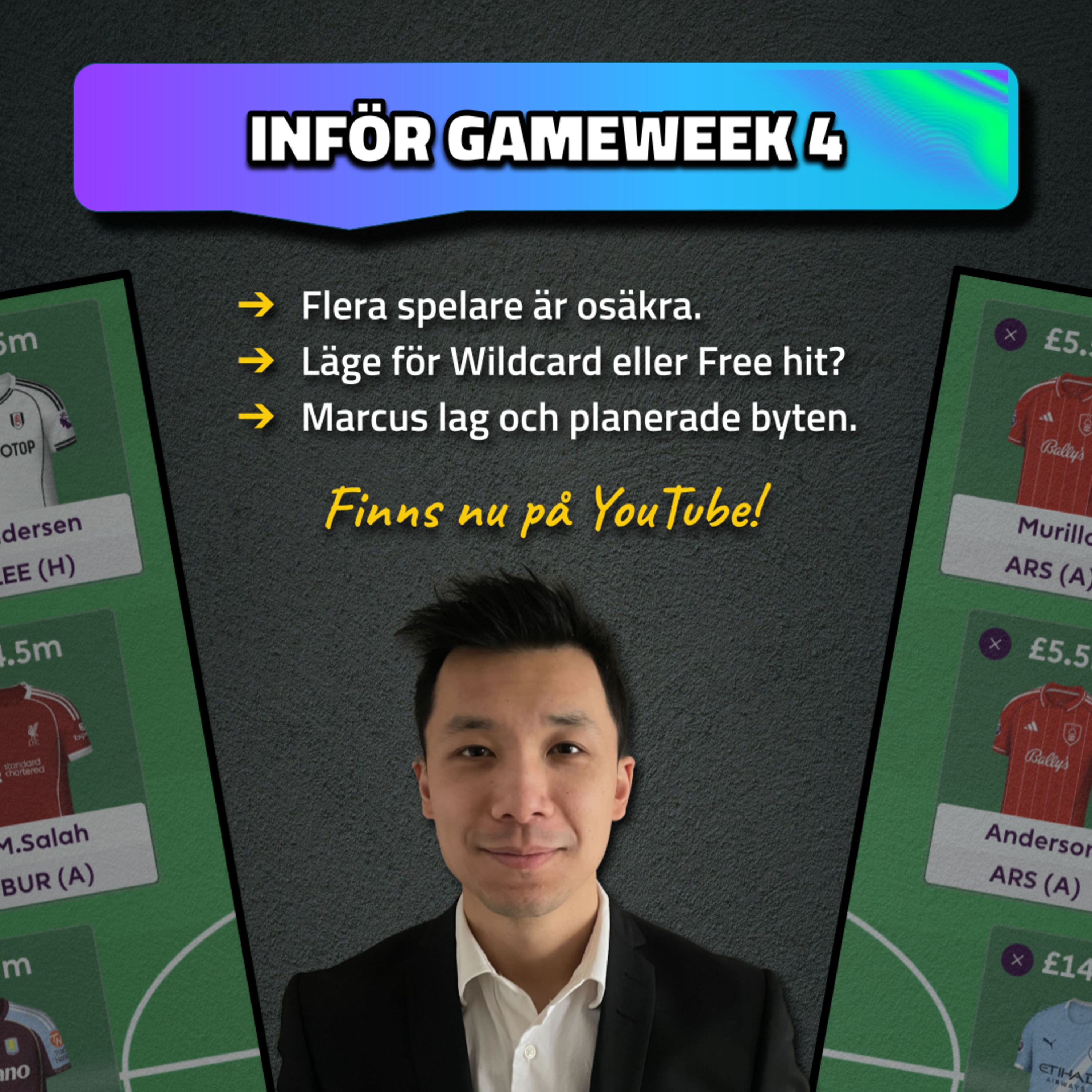 13. Läge för Free hit? | Inför Gameweek 4 | Fantasy Premier League 25/26 episode artwork