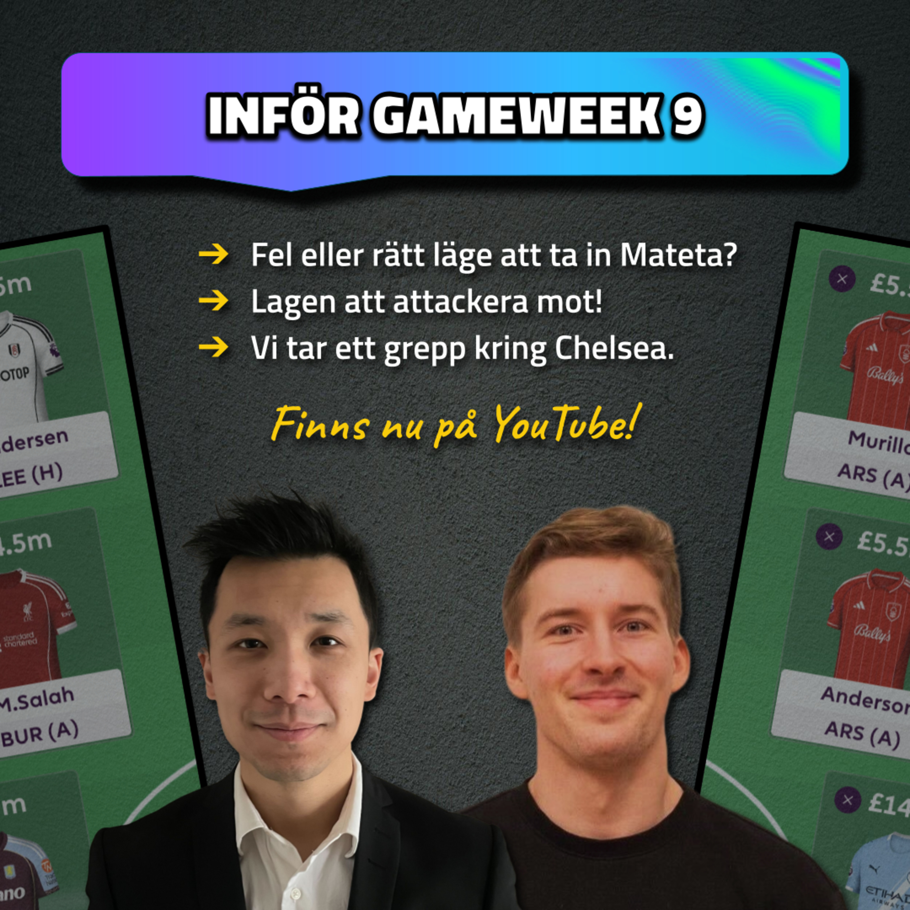 17. Mateta in? | Helhetsgrepp kring Chelsea | Inför Gameweek 9 | Fantasy Premier League 25/26 episode artwork