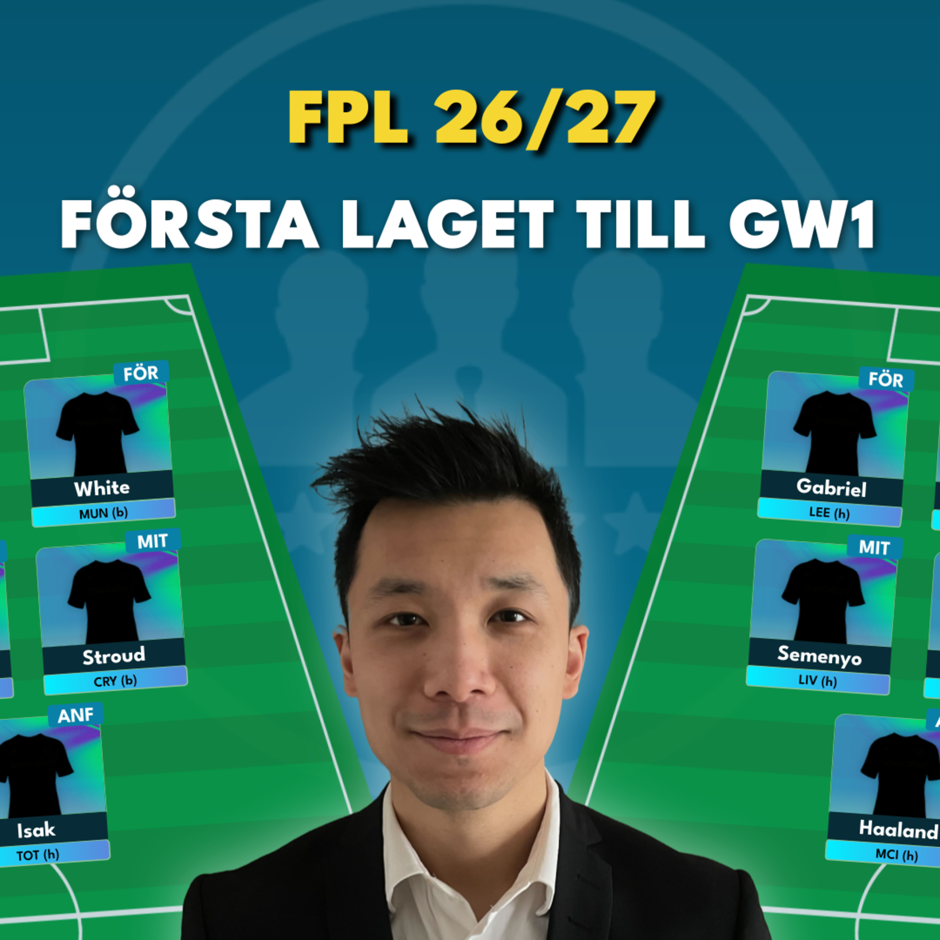 38. Marcus första lag inför Gameweek 1 episode artwork